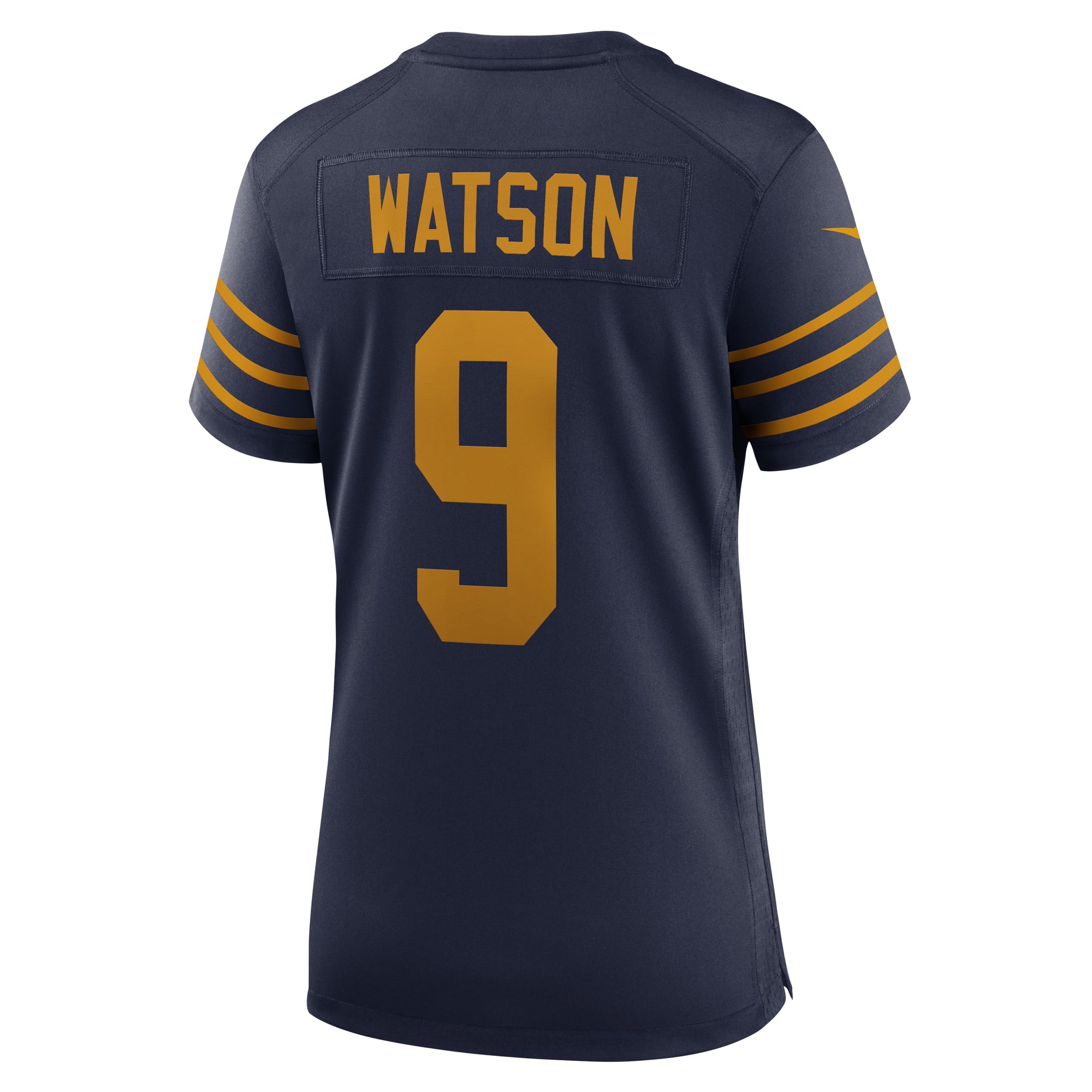 Christian Watson Green Bay Packers Game Jersey Green NFL Football Fan Wear Christian Watson