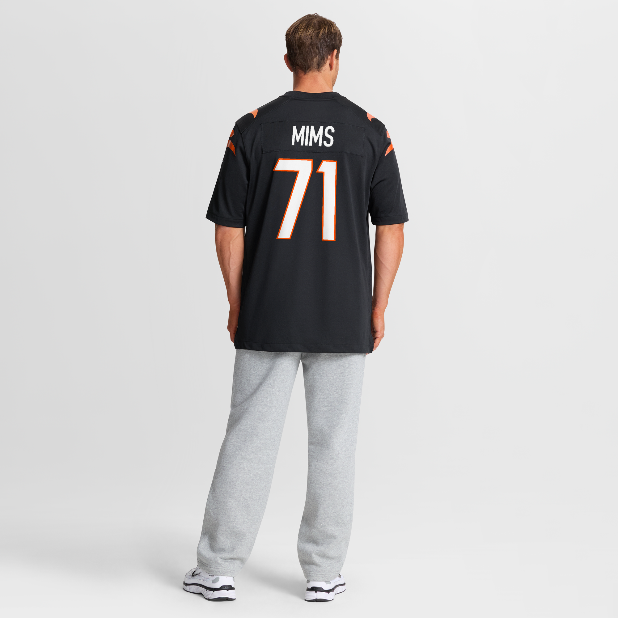 Amarius Mims Cincinnati Bengals Player Jersey Black NFL Football Fan Wear Amarius Mims