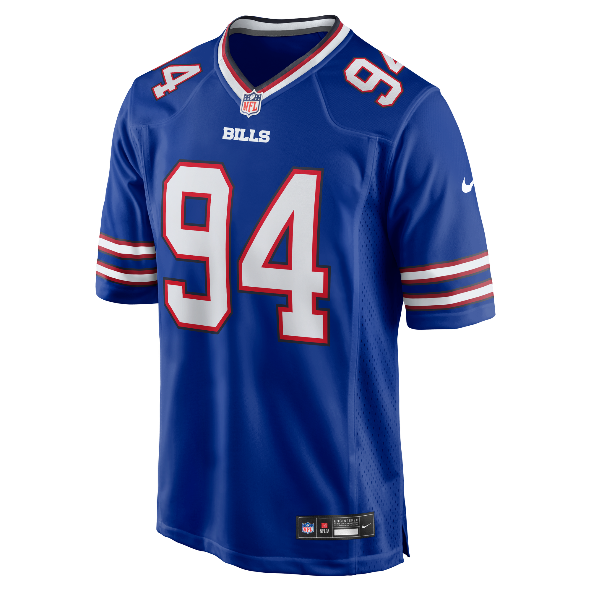 Andrew Buffalo Bills Game Jersey Brown NFL Football Fan Wear Andrew