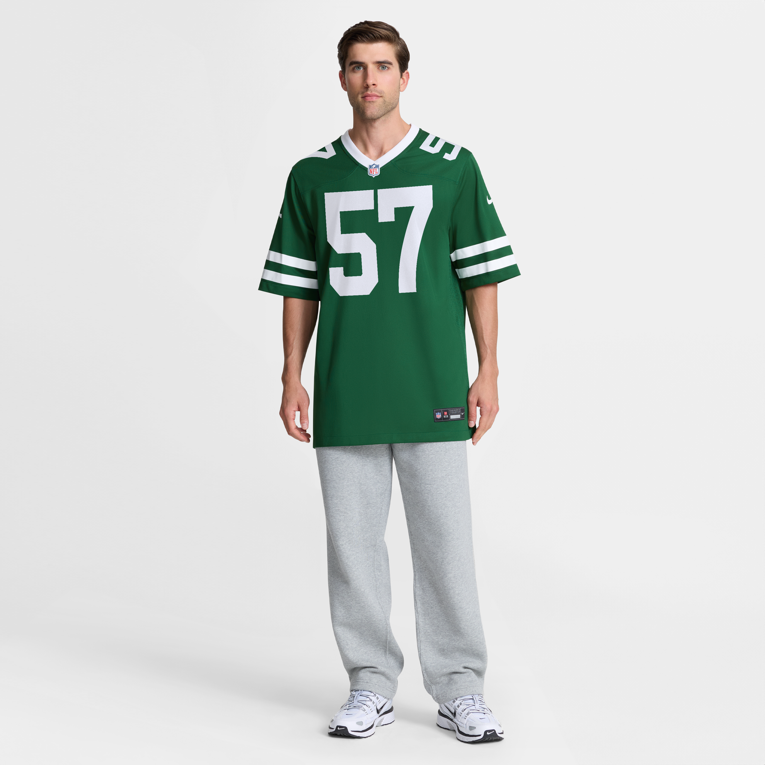 CJ Mosley New York Jets Game Jersey Green NFL Football Fan Wear