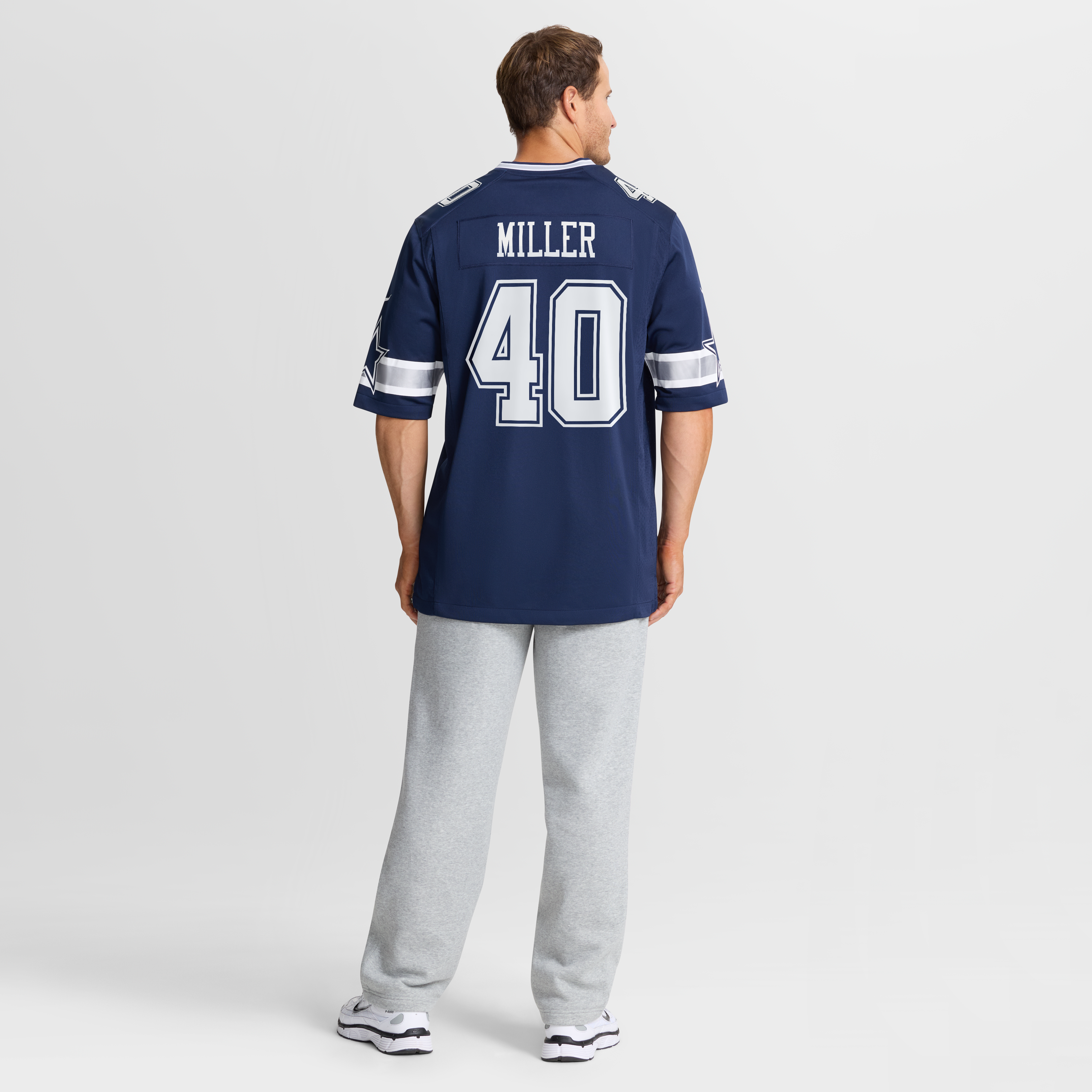 Von Miller Dallas Cowboys Game Jersey Navy NFL Football Fan Wear