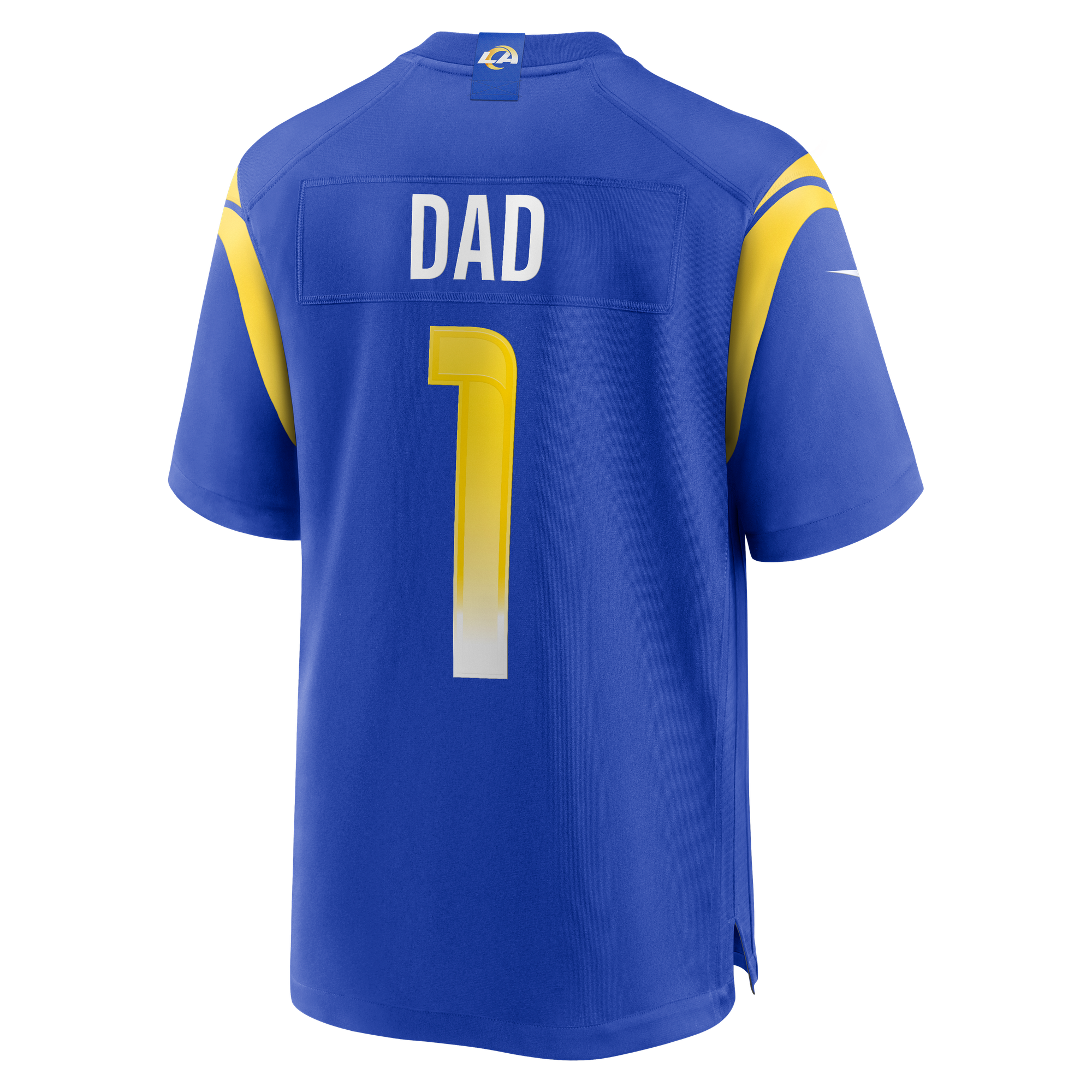 Los Angeles Rams Game Jersey No.1 Royal NFL Football Fan Wear