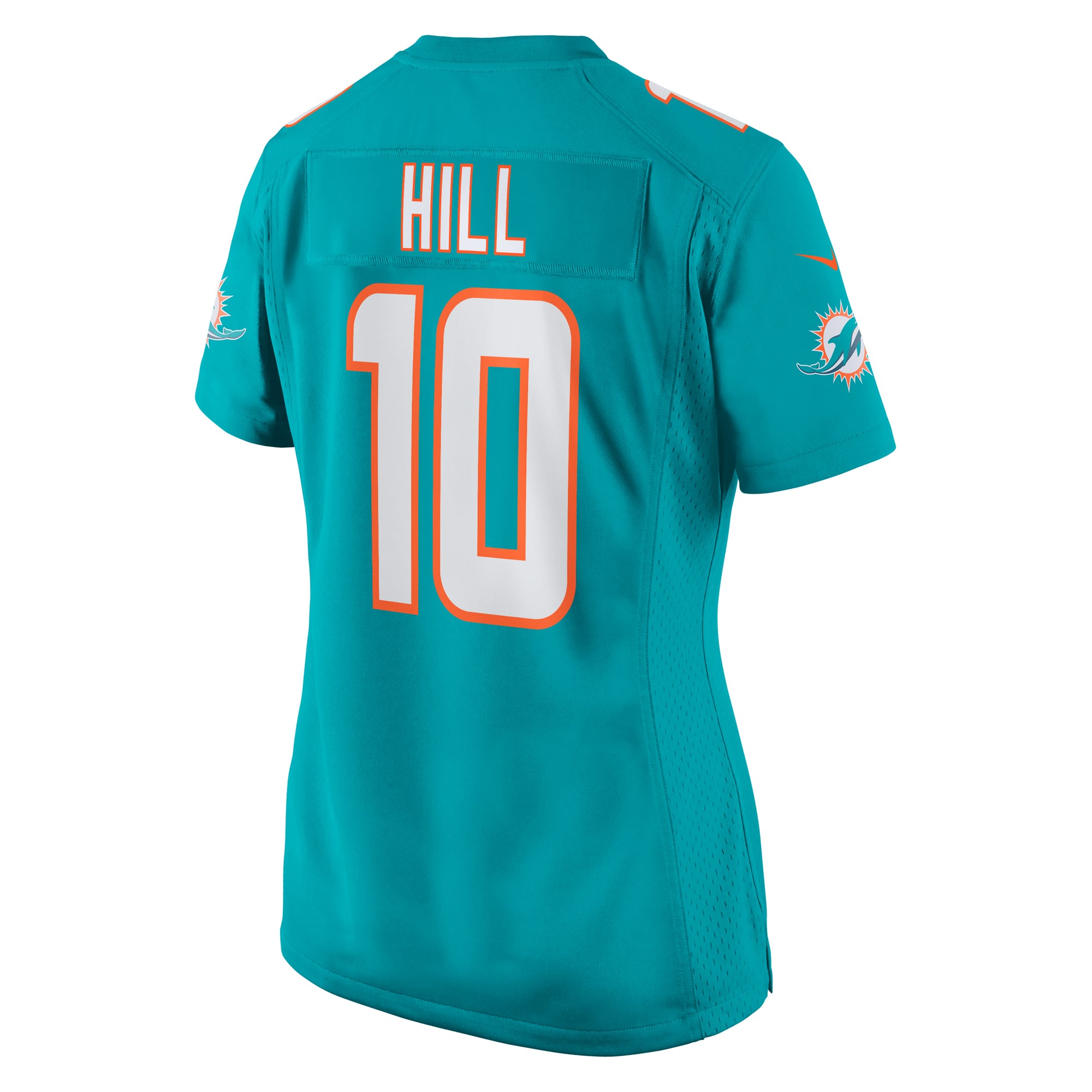 Tyreek Hill Miami Dolphins Game Jersey White NFL Football Fan Wear
