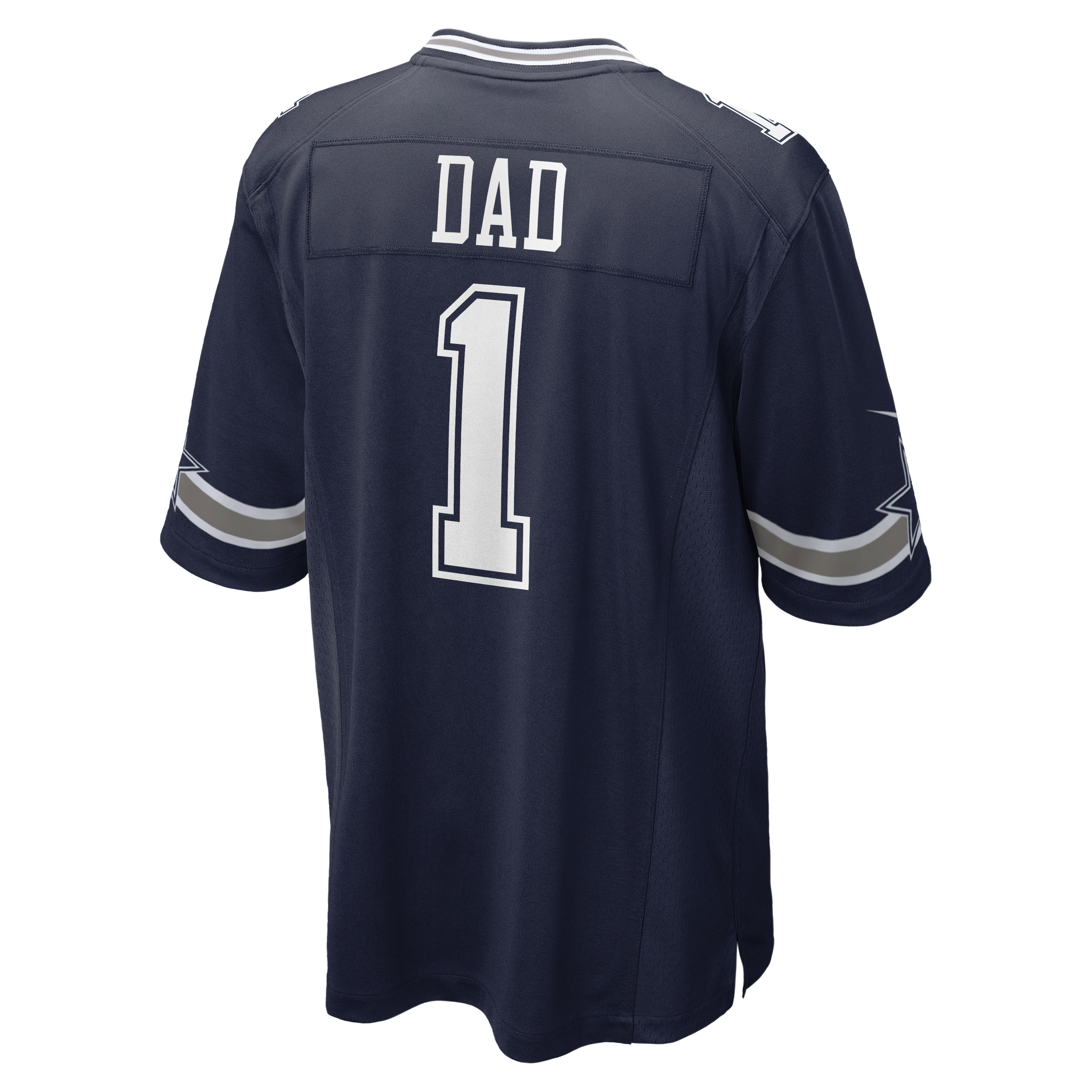 Dallas Cowboys Game Jersey No.1 Navy NFL Football Fan Wear