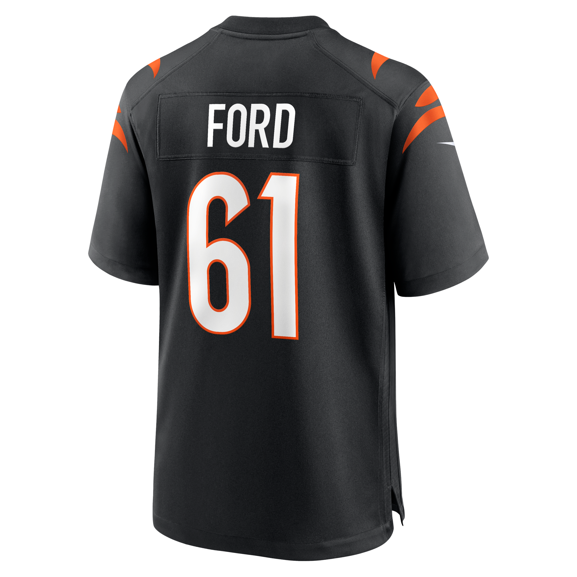 Cody Ford Cincinnati Bengals Game Jersey Black NFL Football Fan Wear Cody Ford