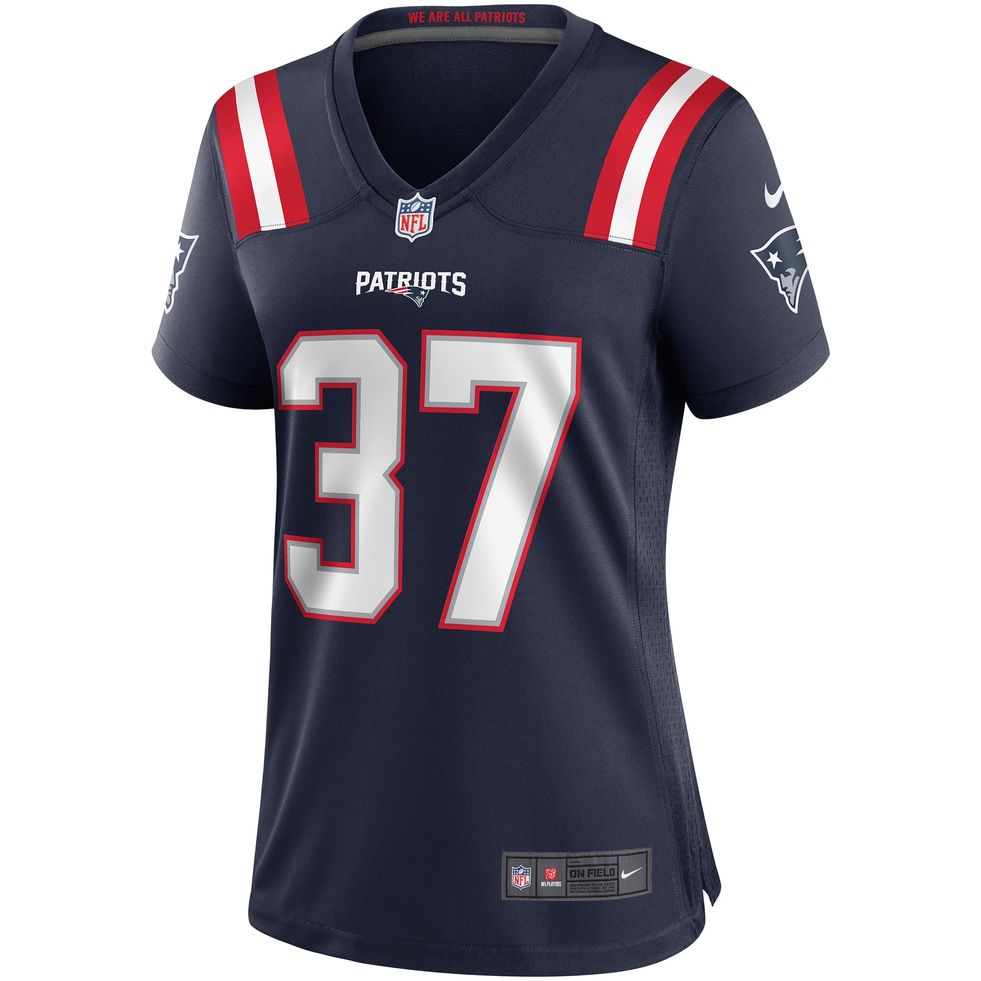 Rodney Harrison New England Patriots Replica Jersey Navy NFL Football Fan Wear Rodney Harrison