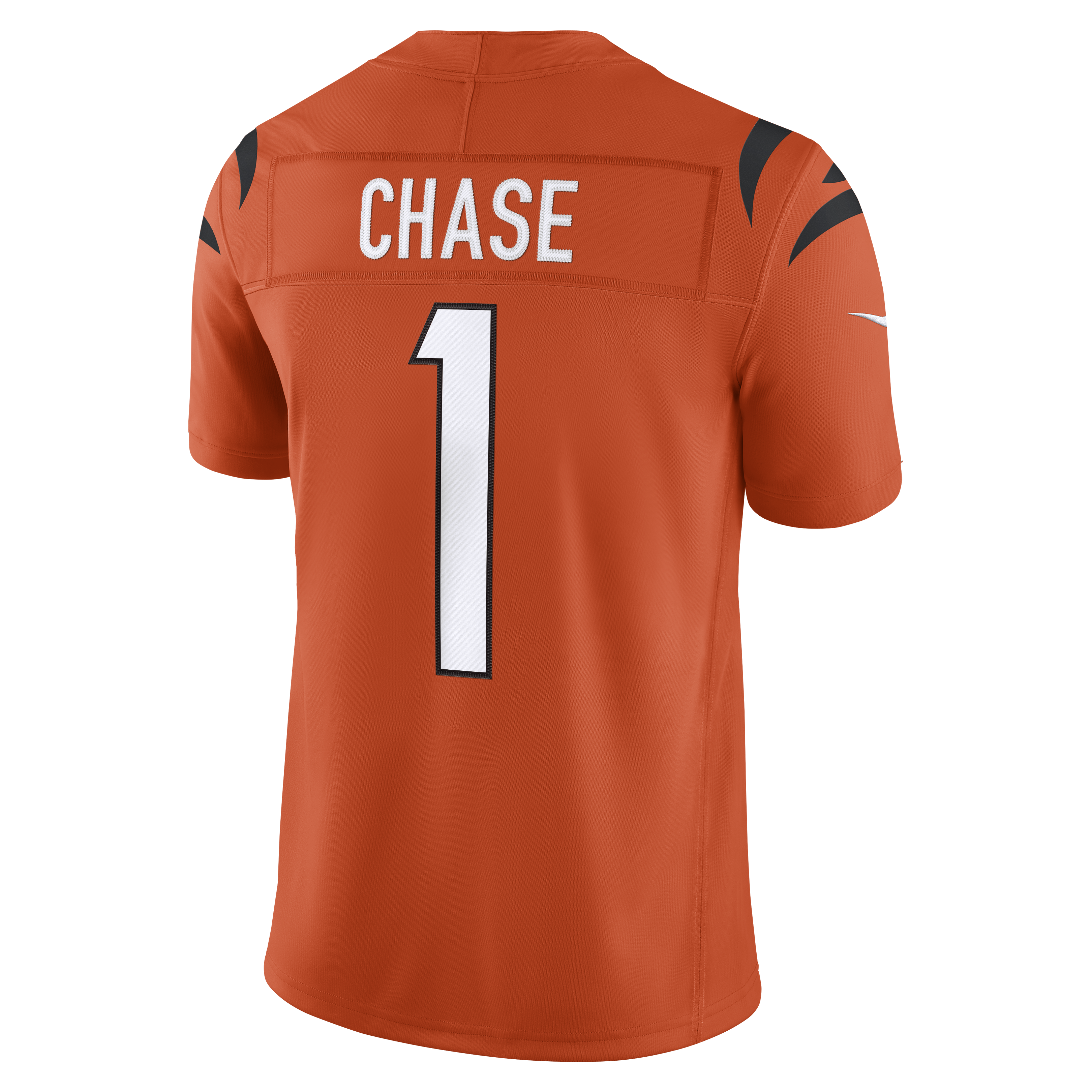 Ja'Marr Chase Cincinnati Bengals Alternate Jersey Orange NFL Football Fan Wear Ja'Marr Chase