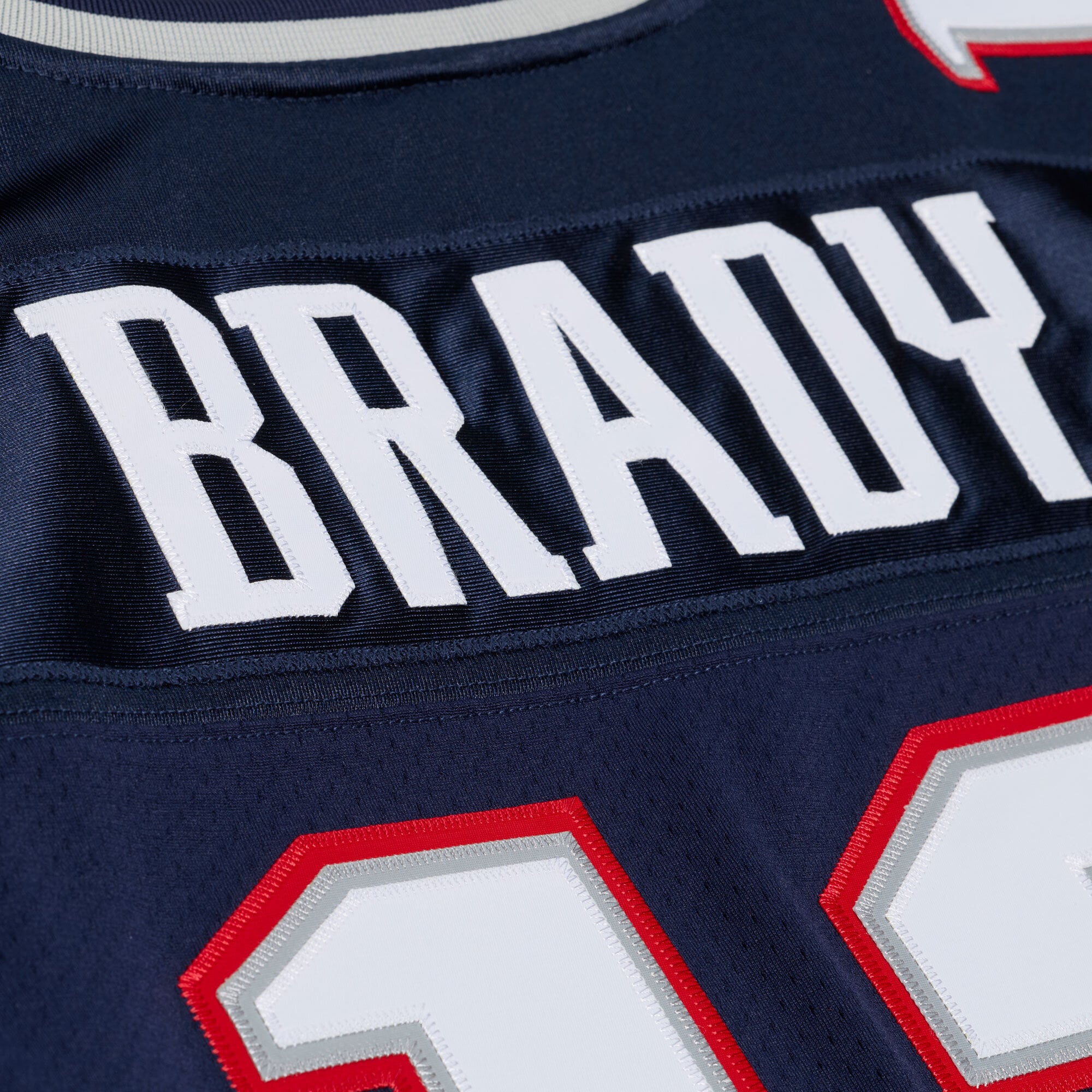 XXXVI Tom Brady New England Patriots Throwback Jersey Navy NFL Football Fan Wear XXXVI Tom Brady