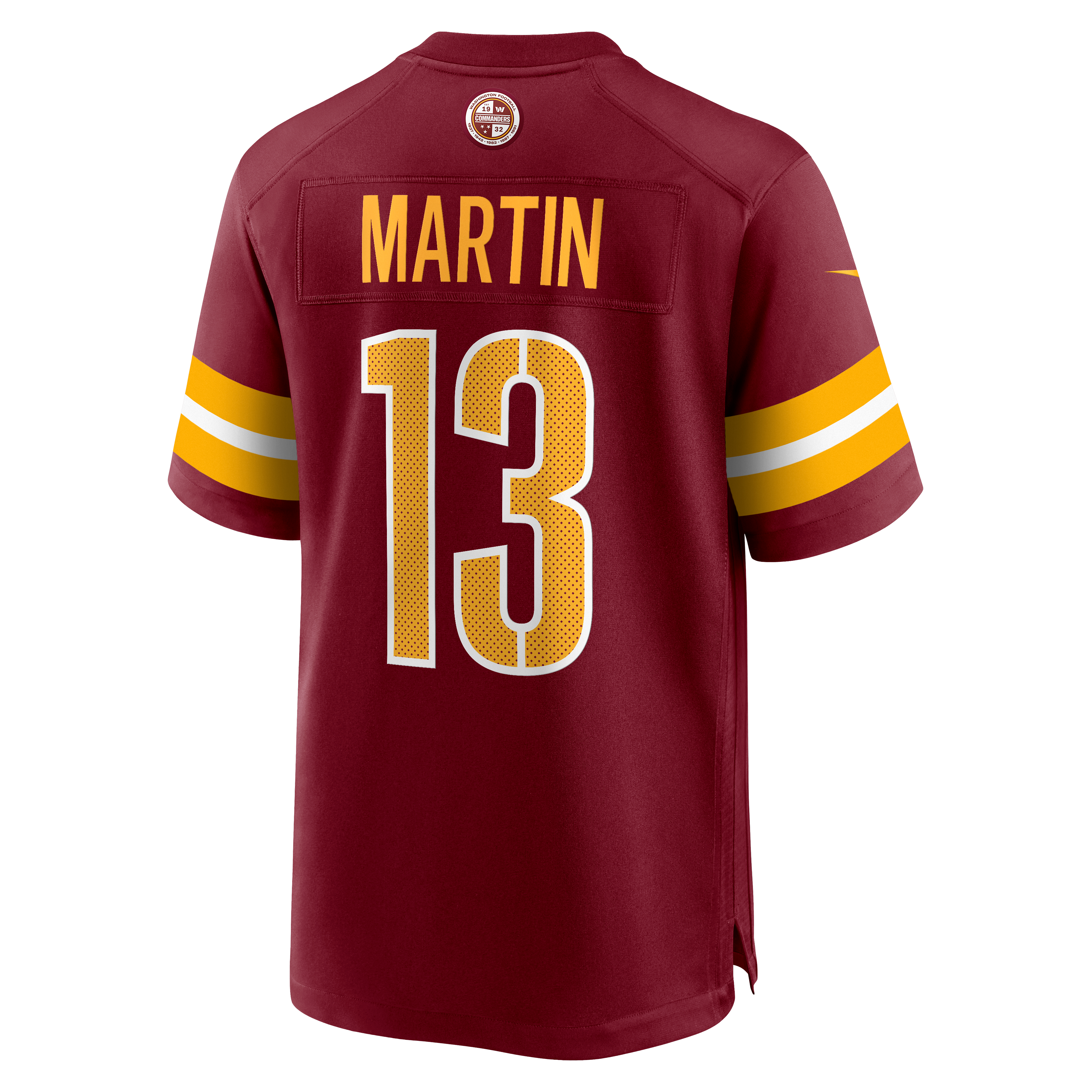 Tay Martin Washington Commanders Game Jersey Burgundy NFL Football Fan Wear
