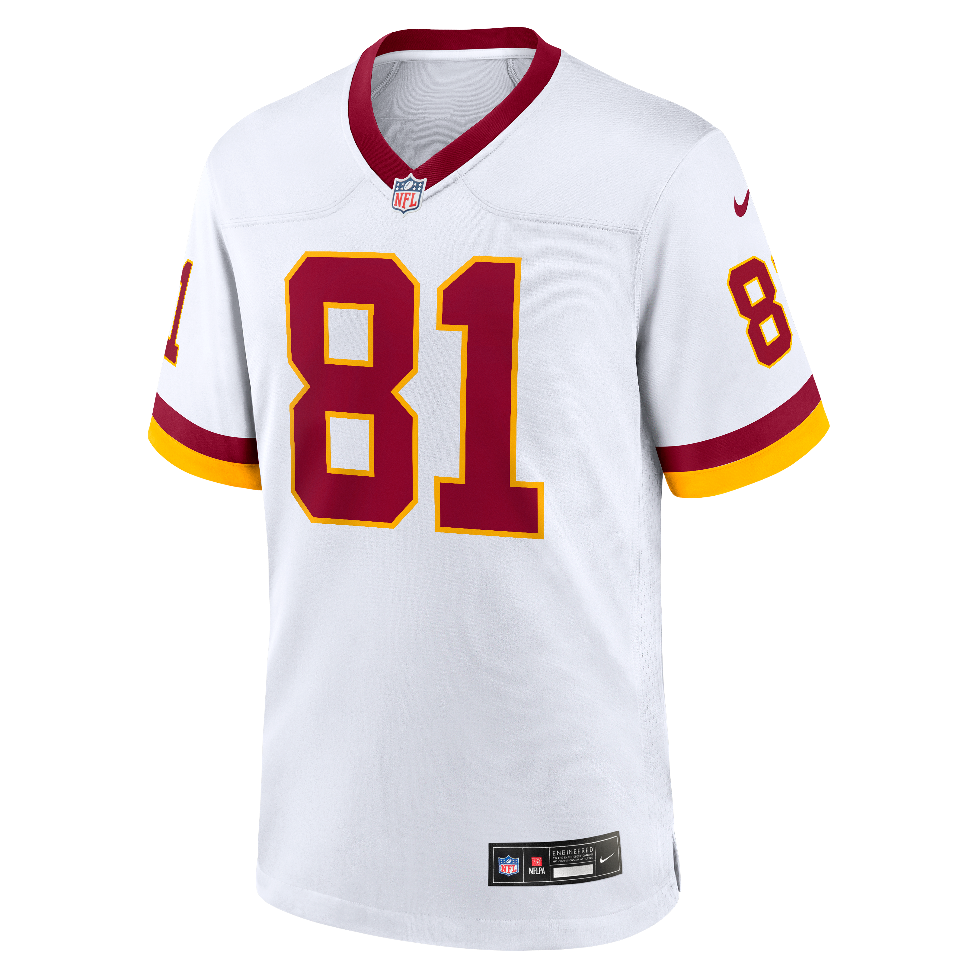 Art Monk Washington Commanders Game Jersey White NFL Football Fan Wear Art Monk