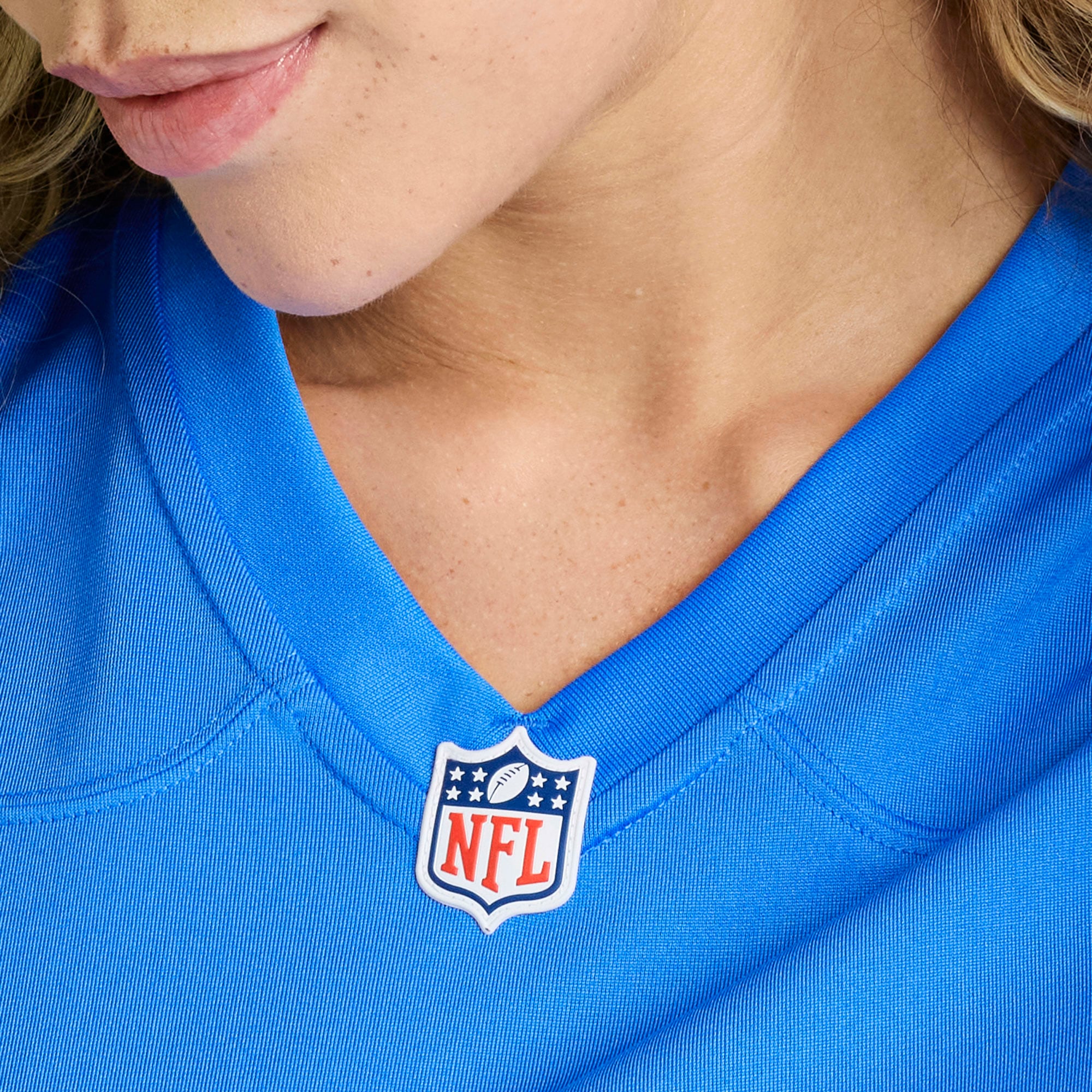 Cornelius Johnson Los Angeles Chargers Game Jersey Powder Blue NFL Football Fan Wear