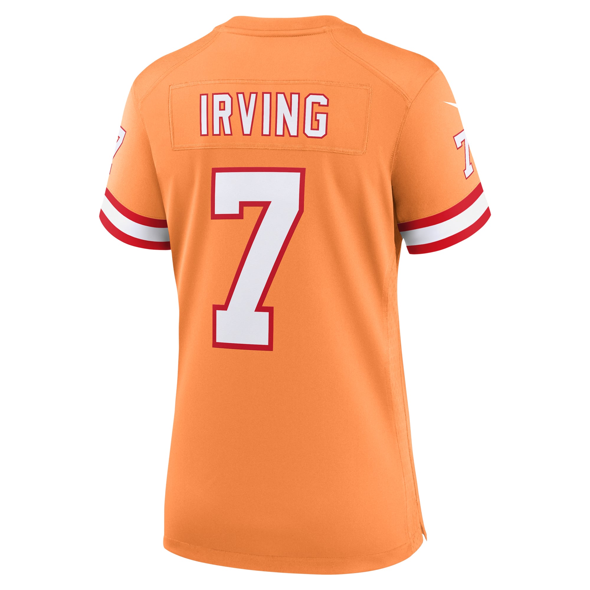 Bucky Irving Tampa Bay Buccaneers Game Jersey Orange NFL Football Fan Wear Bucky Irving