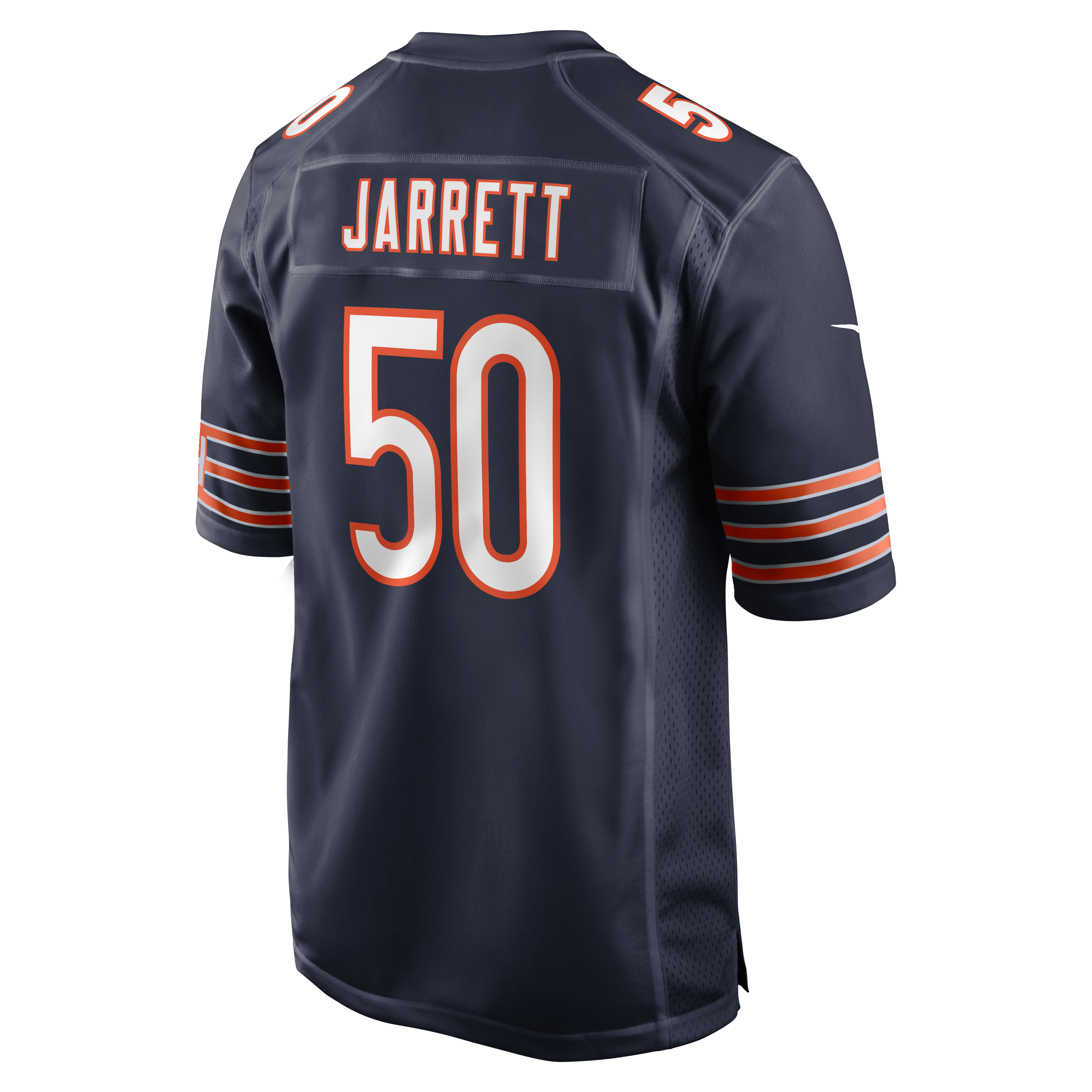 Grady Jarrett Chicago Bears Game Jersey Navy NFL Football Fan Wear