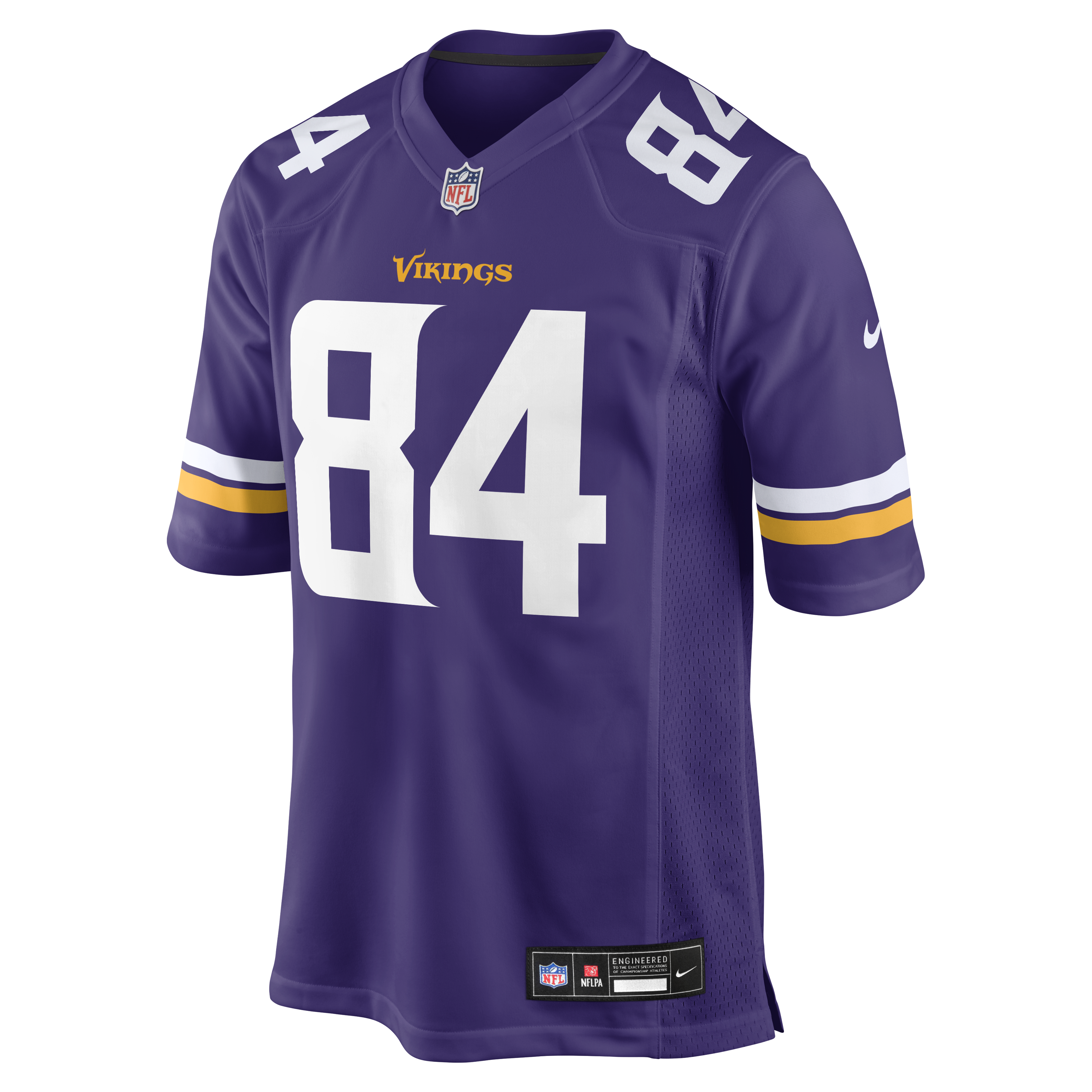 Randy Moss Retired Minnesota Vikings Player Jersey Purple NFL Football Fan Wear Randy Moss Retired