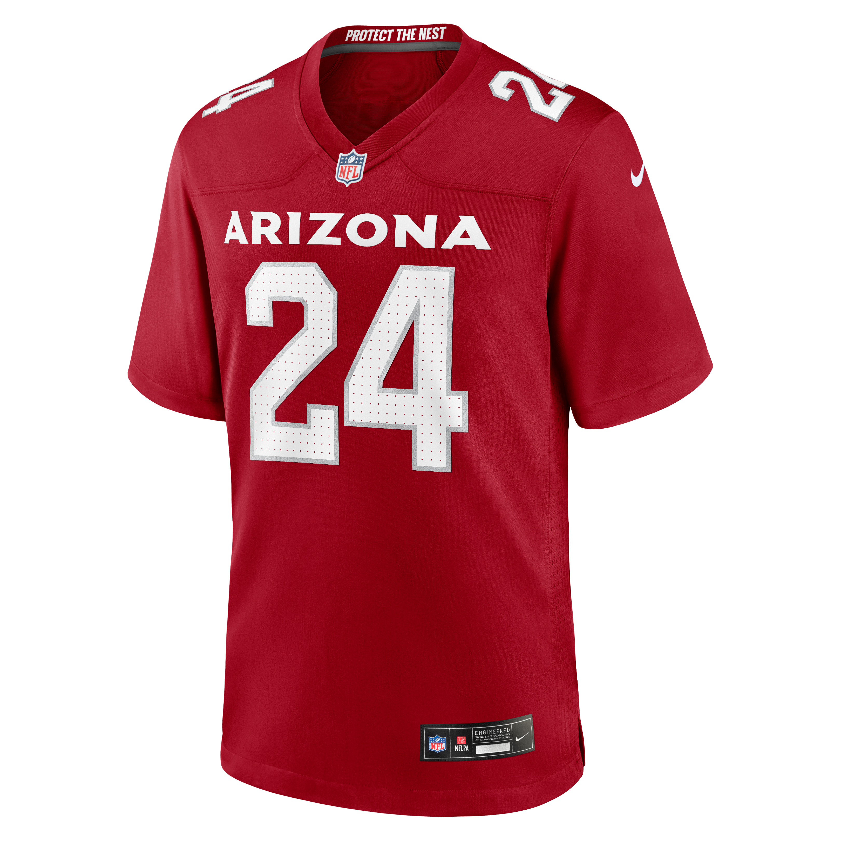 Starling Thomas Arizona Cardinals Game Jersey Cardinal NFL Football Fan Wear Starling Thomas