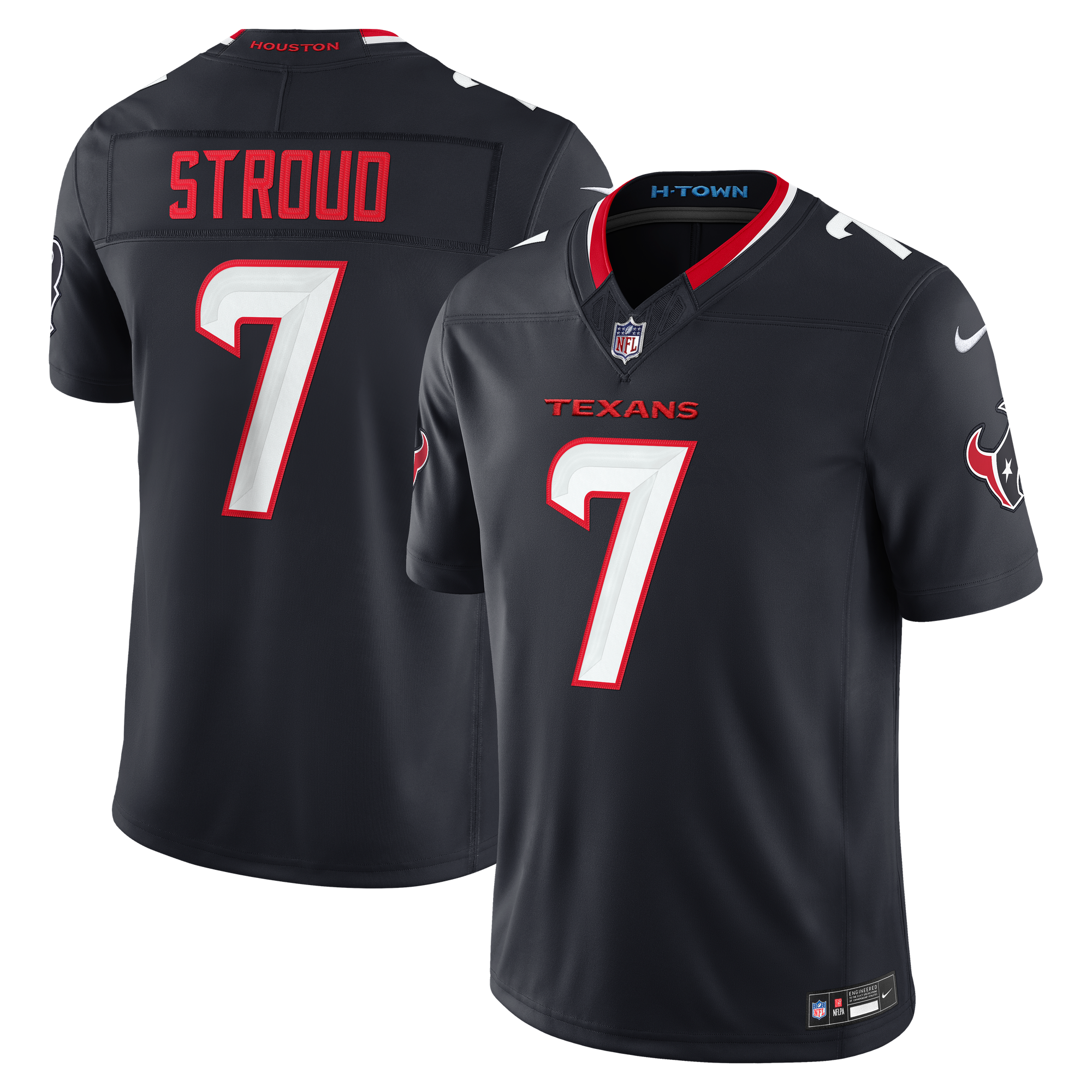 Houston Texans Limited Jersey No.7 Navy NFL Football Fan Wear
