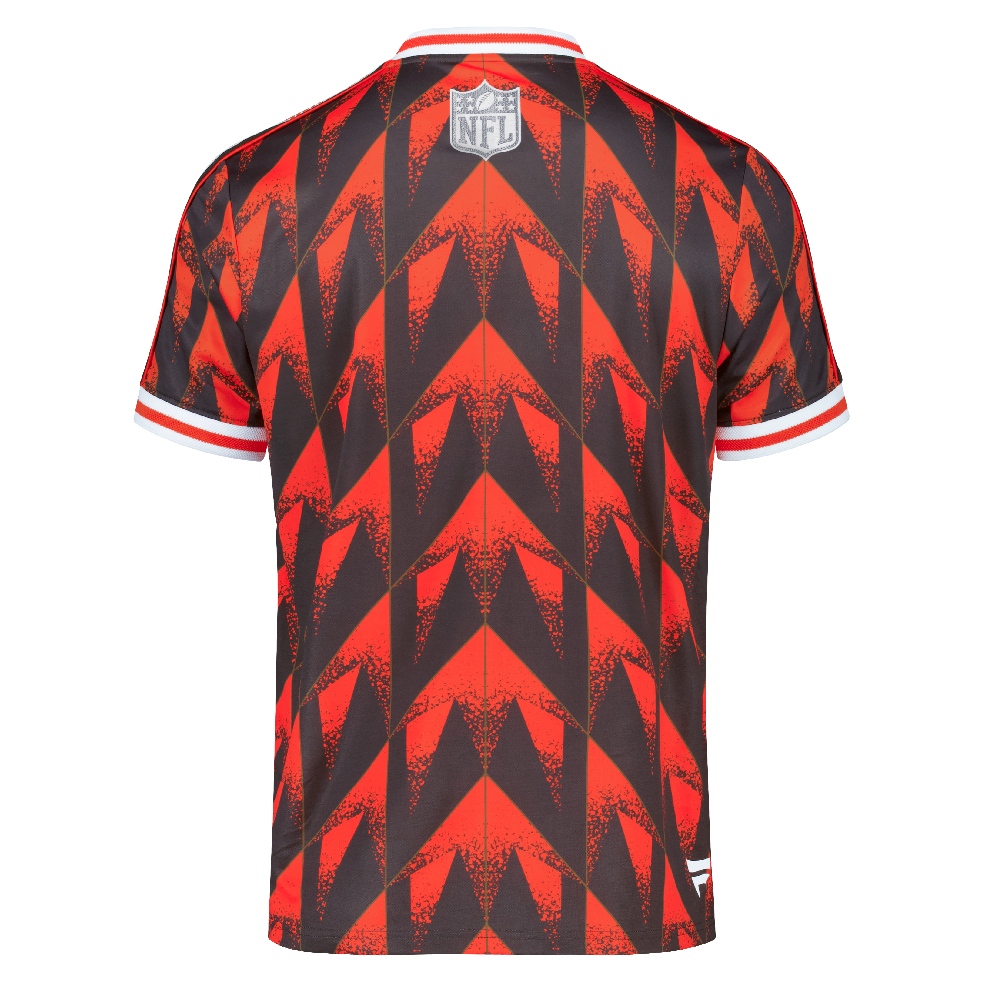 Cleveland Browns Jersey Orange NFL Football Fan Wear