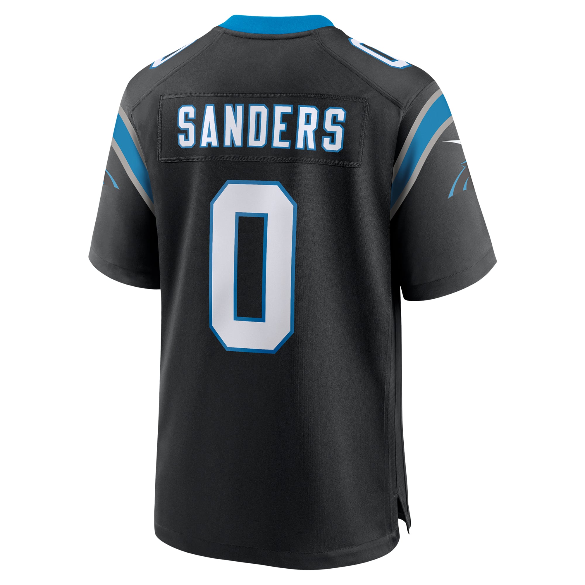 Ja'Tavion Sanders Carolina Panthers Game Jersey Black NFL Football Fan Wear