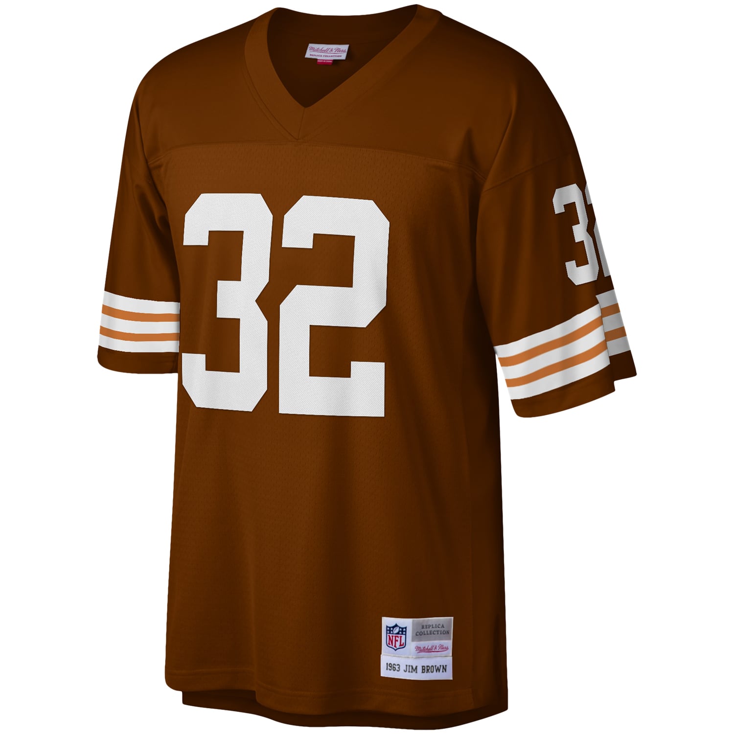 Jim Big Tall Cleveland Browns Player Jersey Brown NFL Football Fan Wear