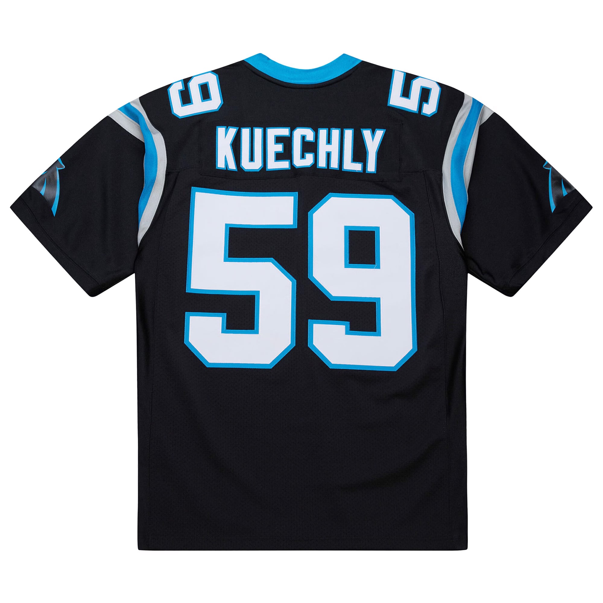 Luke Kuechly Mitchell Carolina Panthers Player Jersey Black NFL Football Fan Wear Luke Kuechly Mitchell