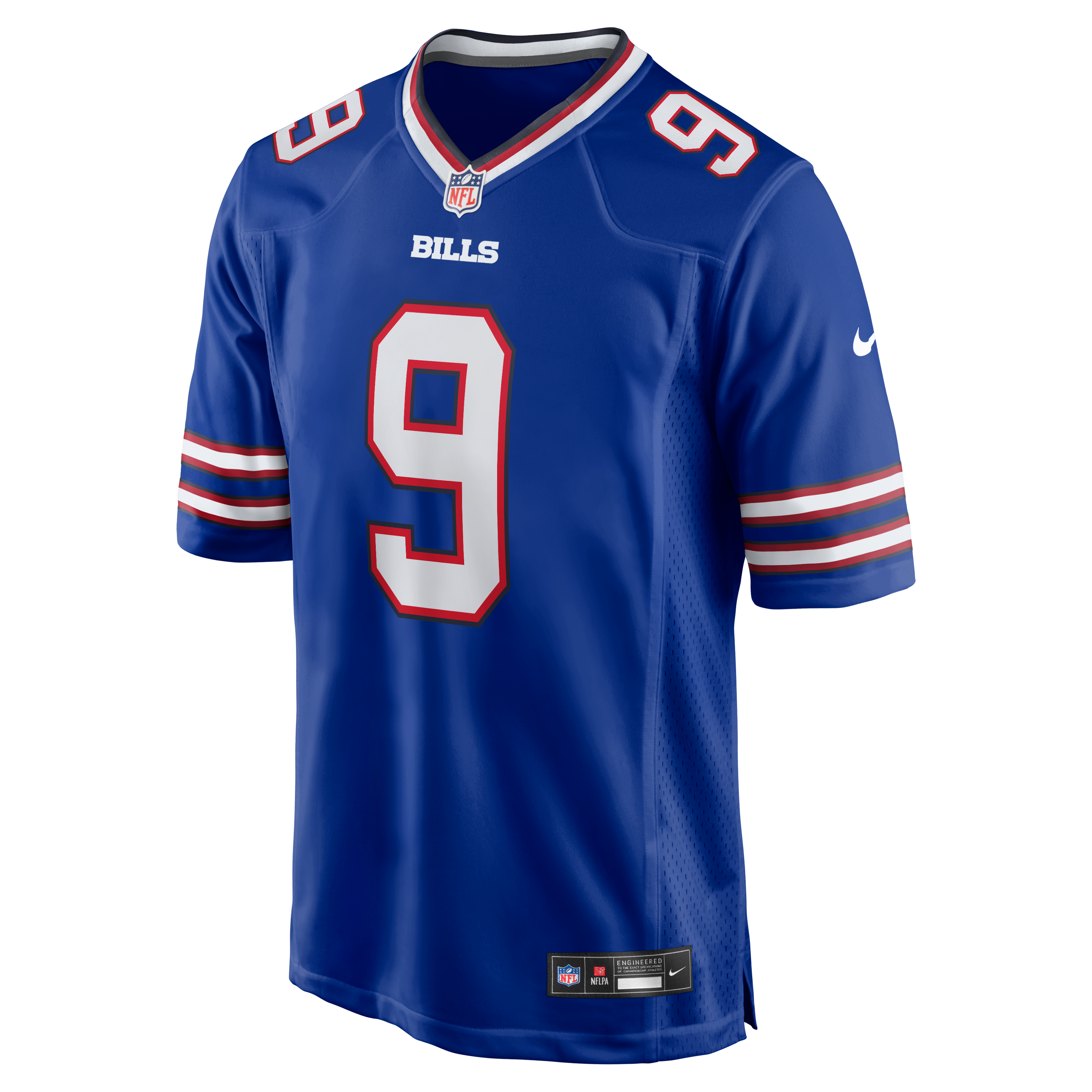 Bradley Chubb Buffalo Bills Game Jersey Royal NFL Football Fan Wear Bradley Chubb