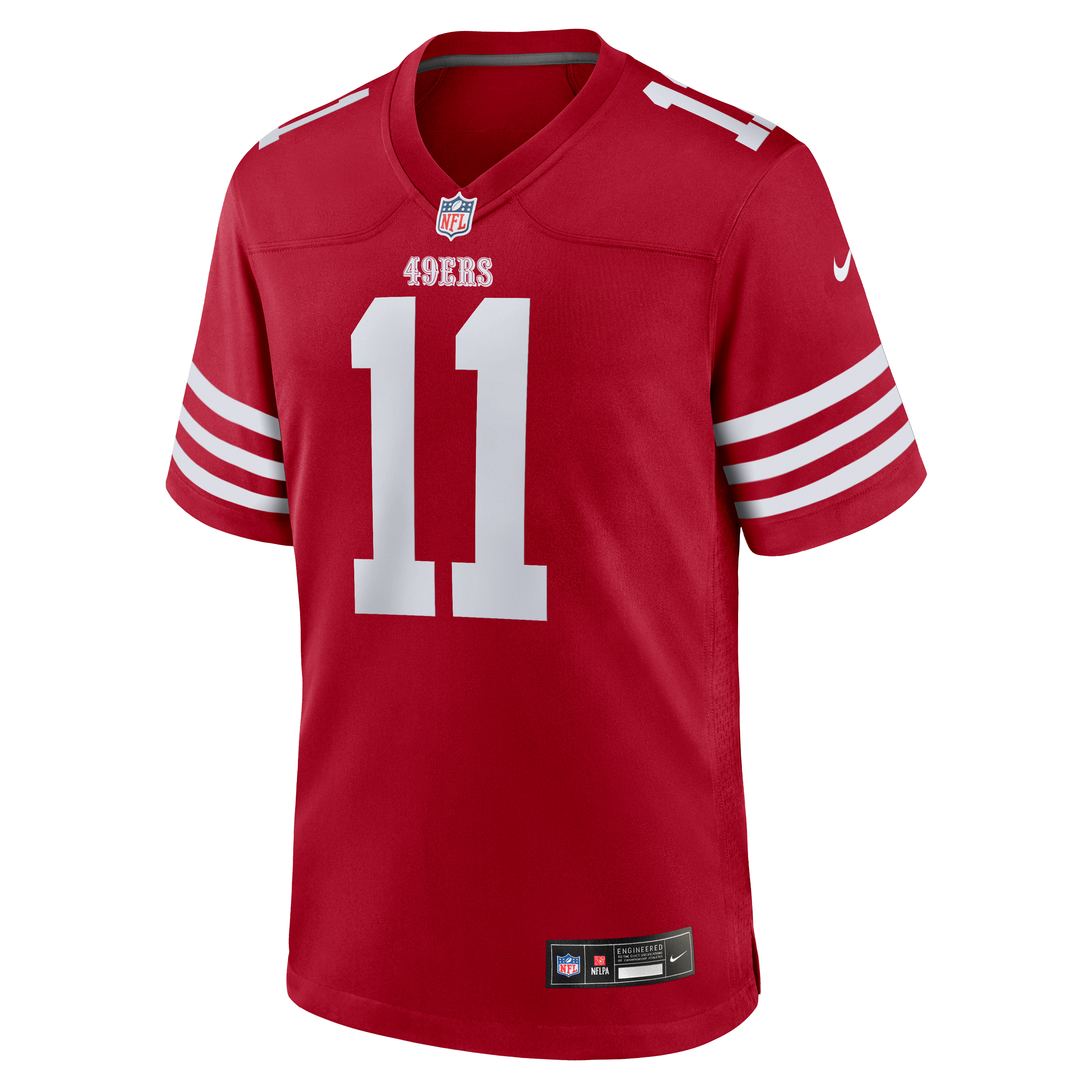 Demarcus Robinson San Francisco 49ers Game Jersey Scarlet NFL Football Fan Wear