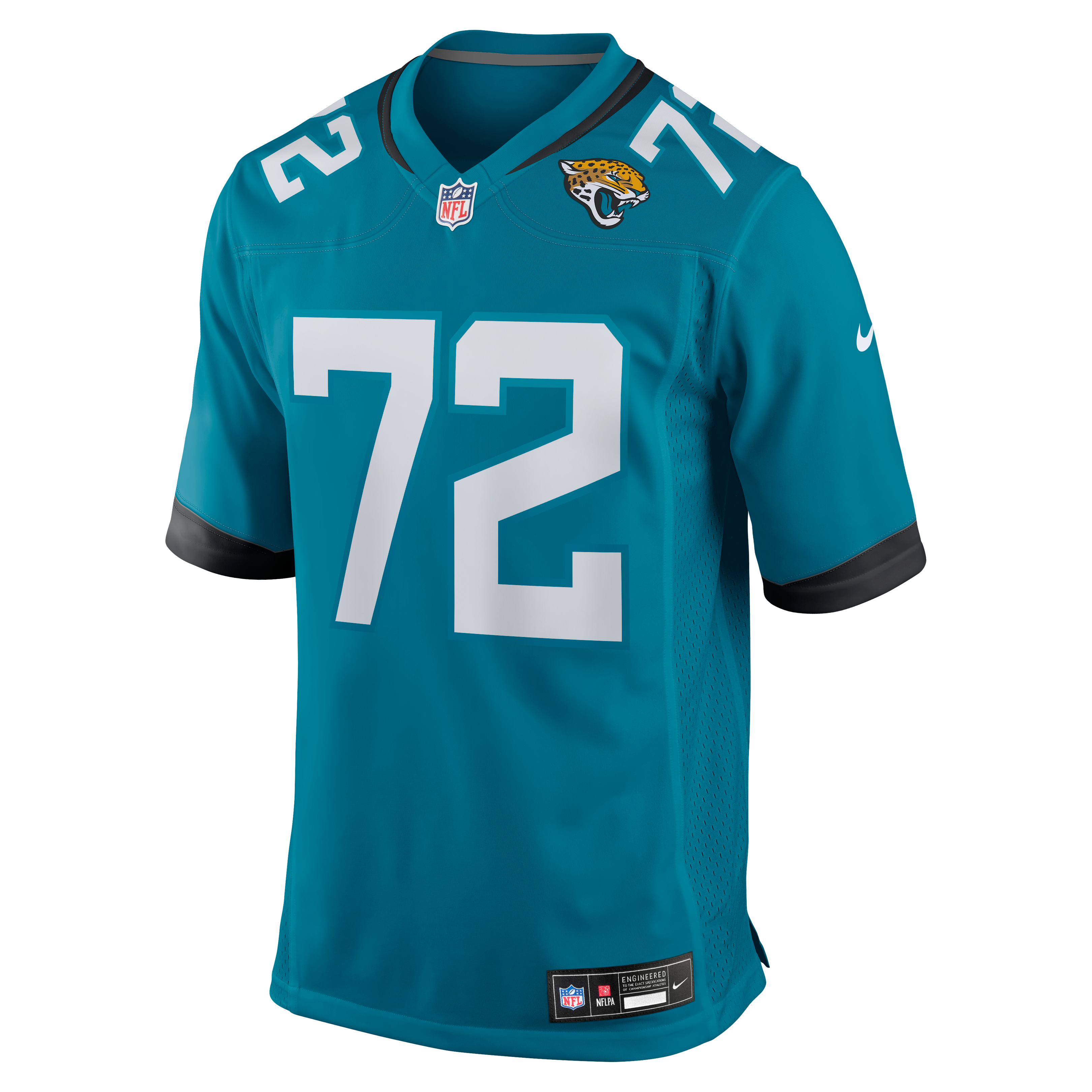 Walker Little Jacksonville Jaguars Game Jersey Teal NFL Football Fan Wear