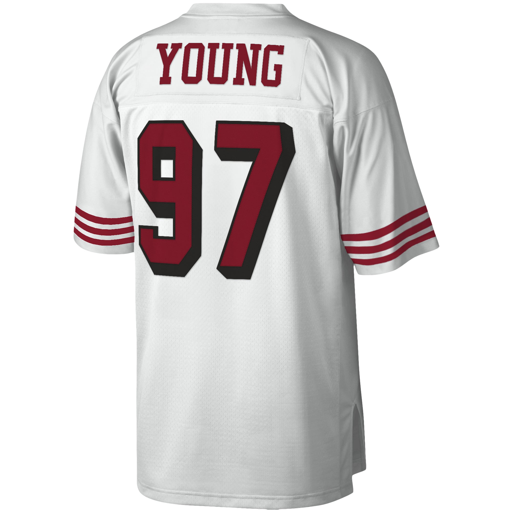 Bryant Young San Francisco 49ers Replica Jersey White NFL Football Fan Wear