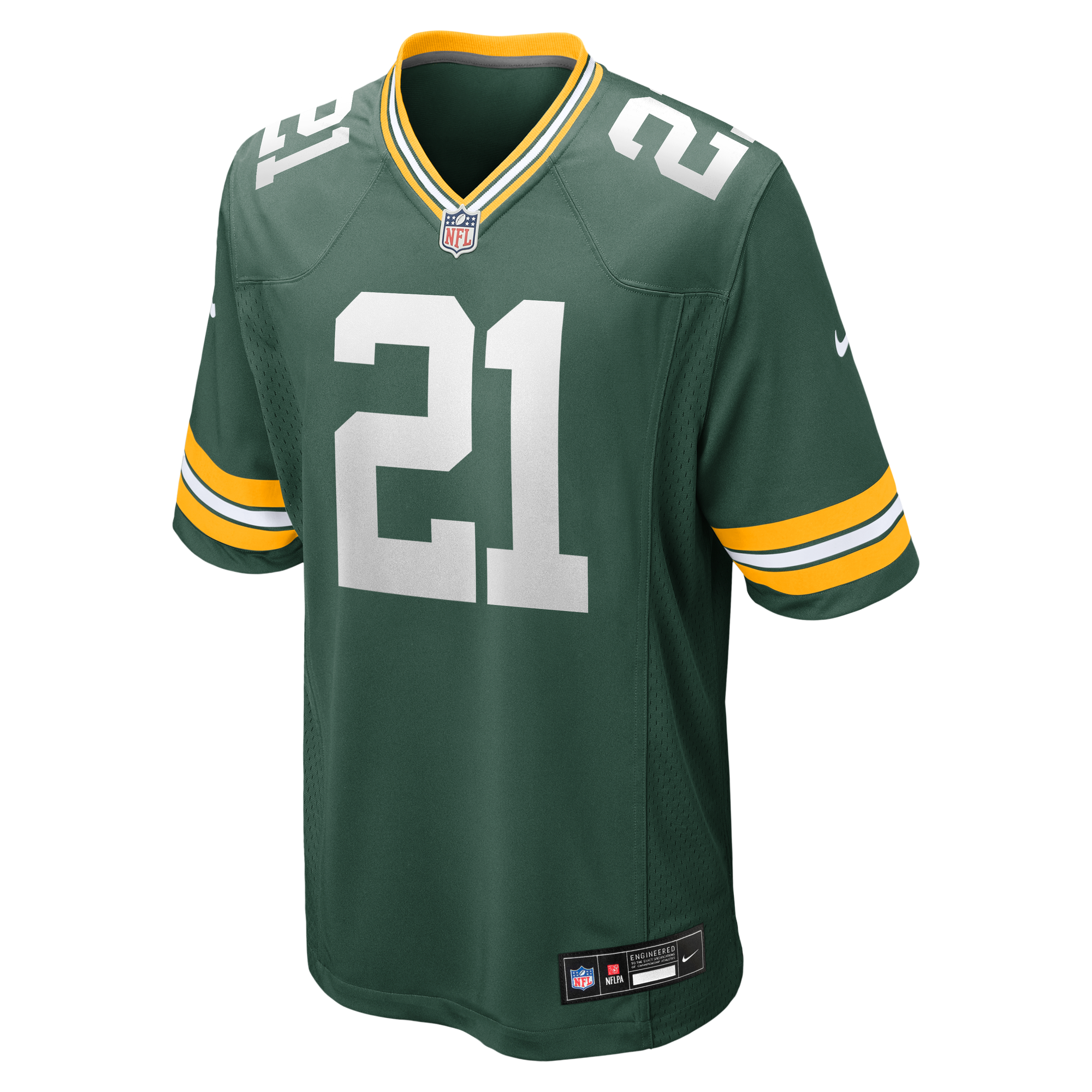 Benjamin St-Juste Green Bay Packers Game Jersey Green NFL Football Fan Wear Benjamin St-Juste