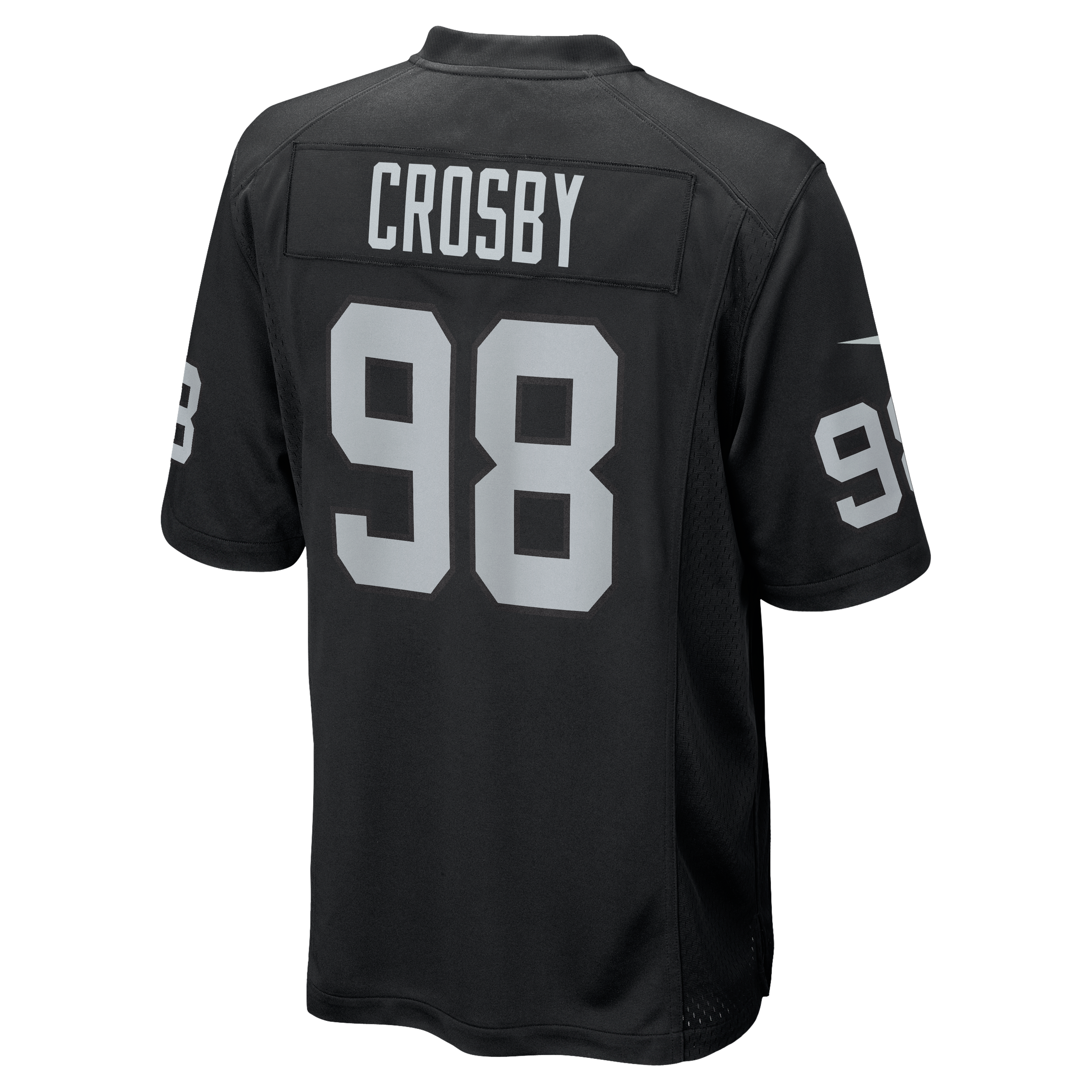 Maxx Crosby Las Vegas Raiders Game Jersey Black NFL Football Fan Wear