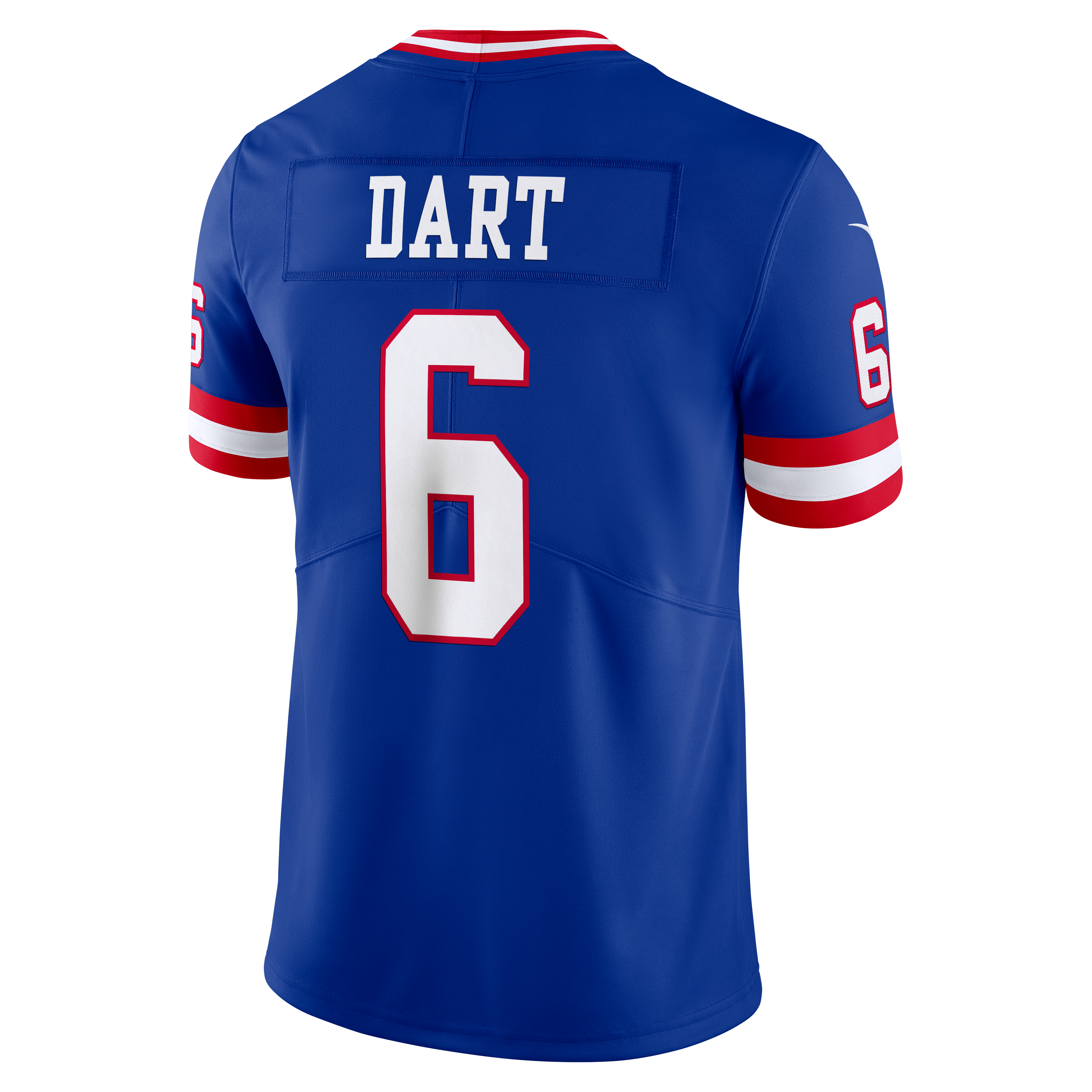 Jaxson Dart New York Giants Untouchable Jersey Royal NFL Football Fan Wear Jaxson Dart