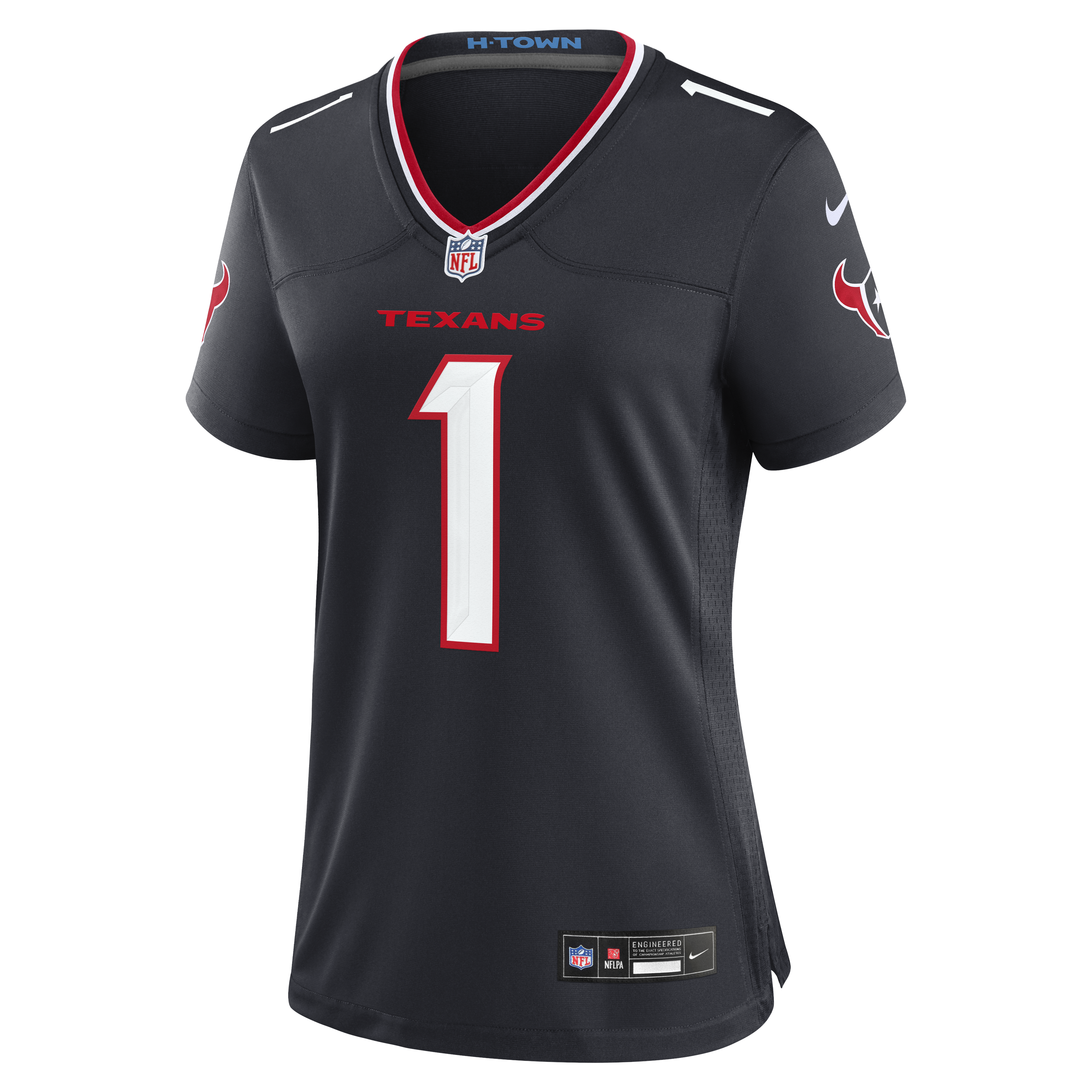 Houston Texans Game Jersey Navy NFL Football Fan Wear
