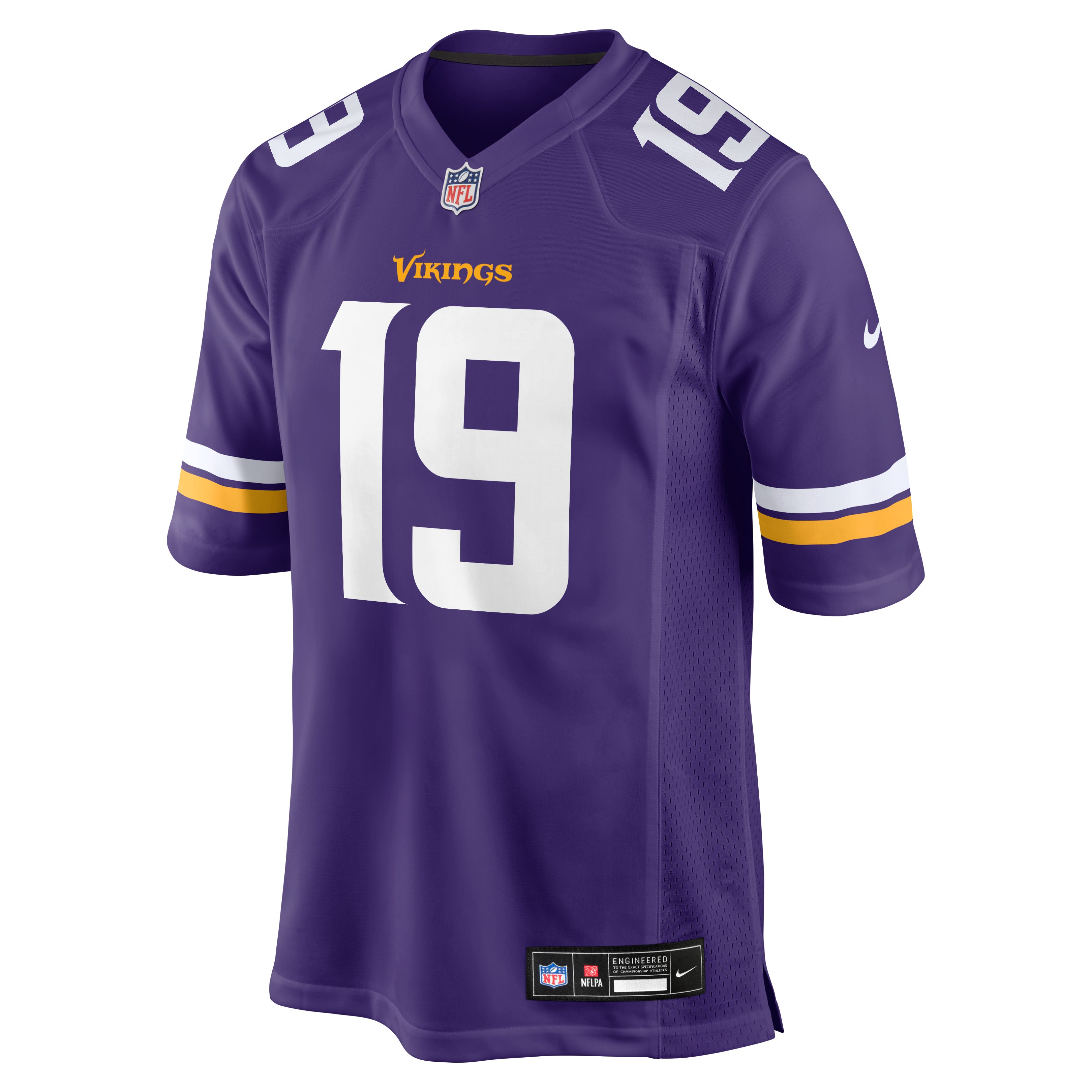 Adam Thielen Minnesota Vikings Limited Jersey White NFL Football Fan Wear