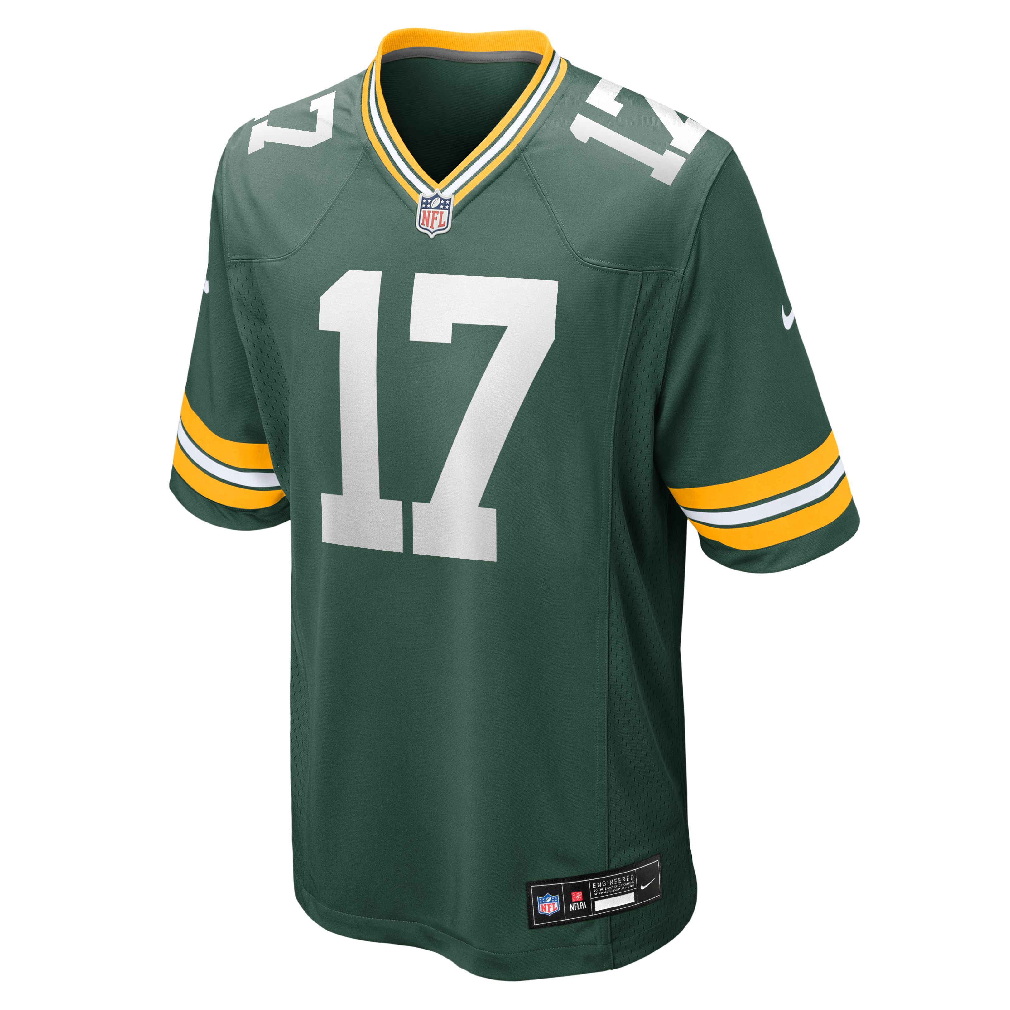 Brandon McManus Green Bay Packers Game Jersey Green NFL Football Fan Wear