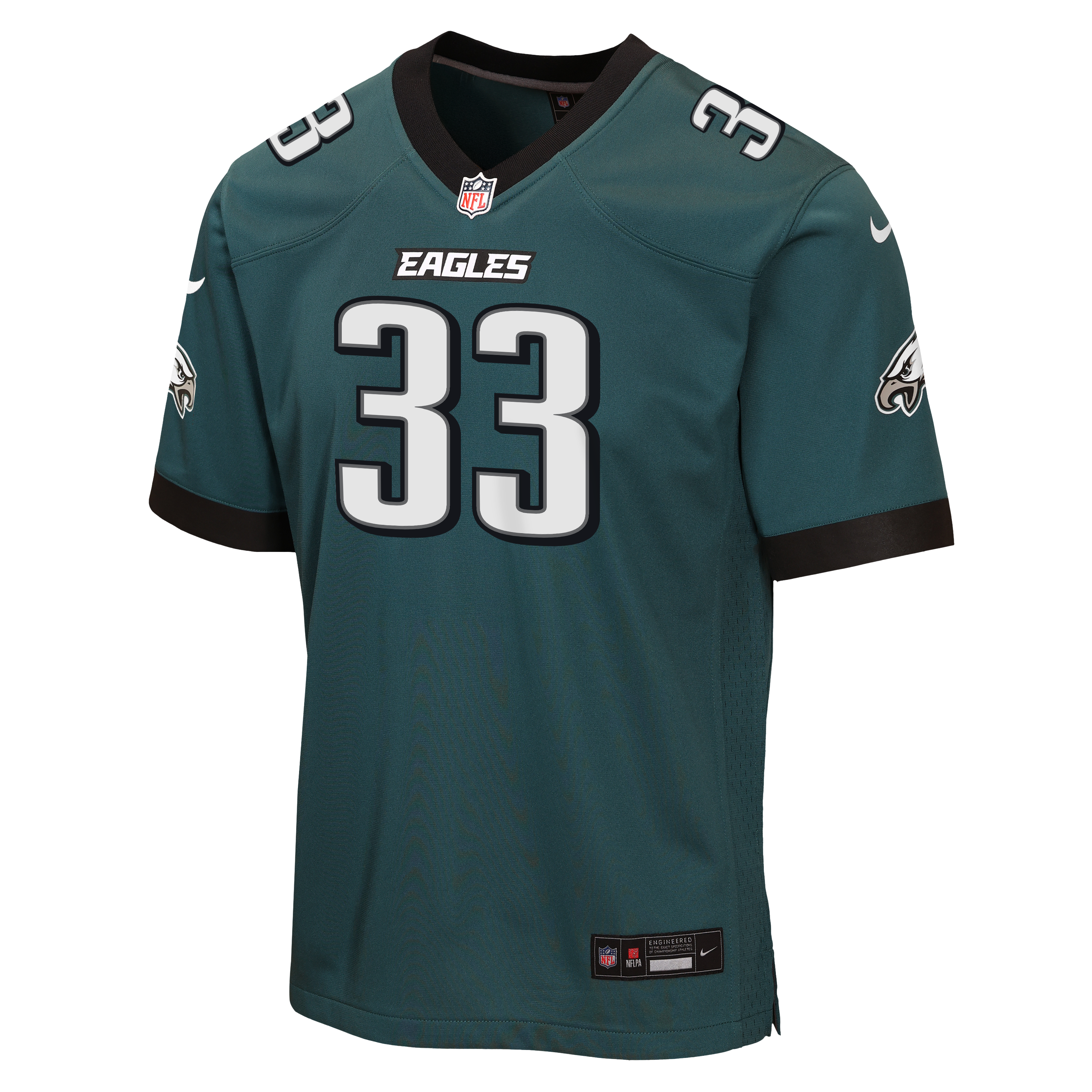 Cooper DeJean Philadelphia Eagles Game Jersey Midnight NFL Football Fan Wear Cooper DeJean