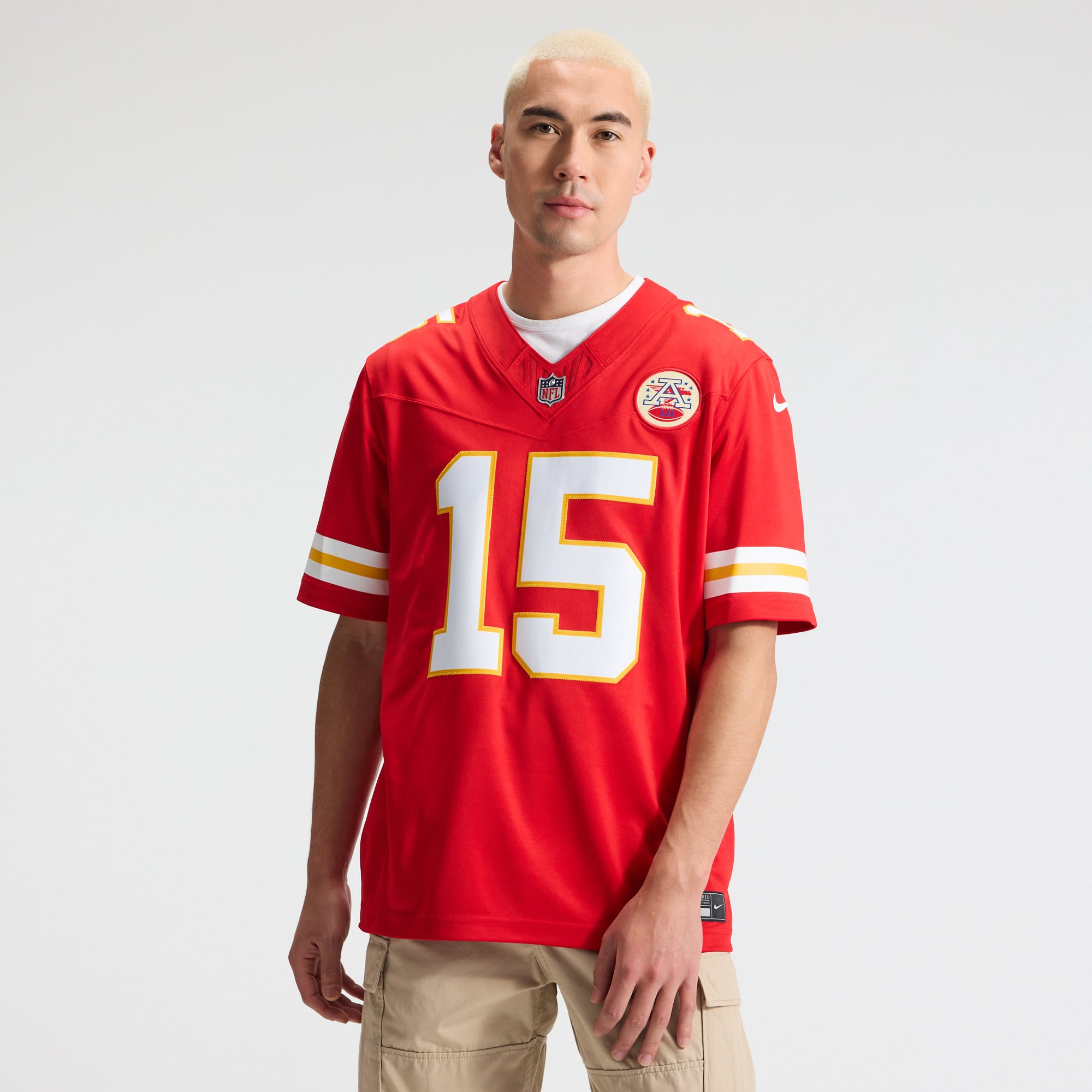 Patrick Mahomes Kansas City Chiefs Limited Jersey Red NFL Football Fan Wear Patrick Mahomes