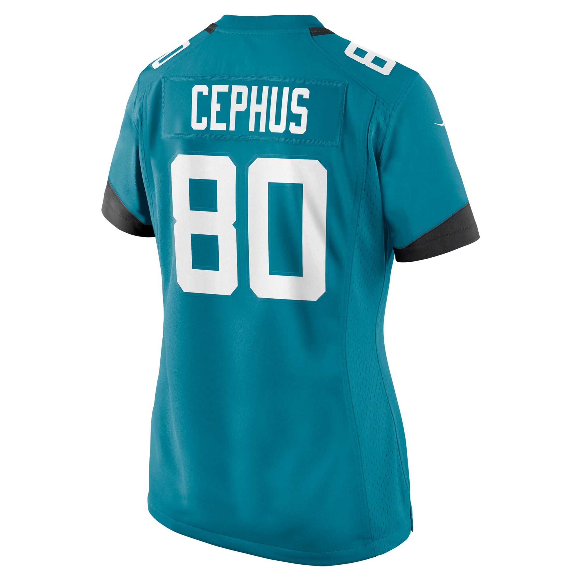 Joshua Cephus Jacksonville Jaguars Game Jersey Teal NFL Football Fan Wear