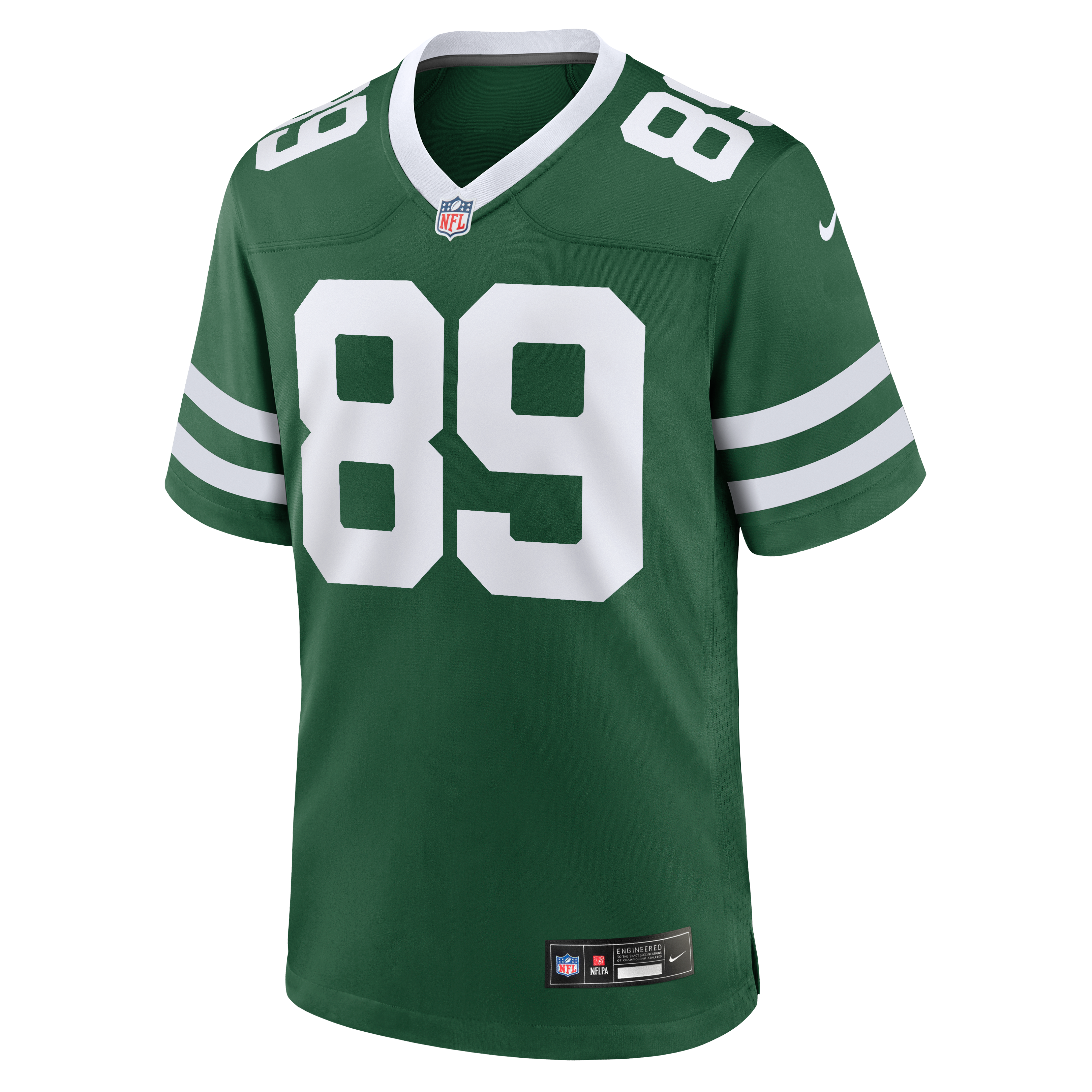 Jeremy Ruckert New York Jets Game Jersey Green NFL Football Fan Wear
