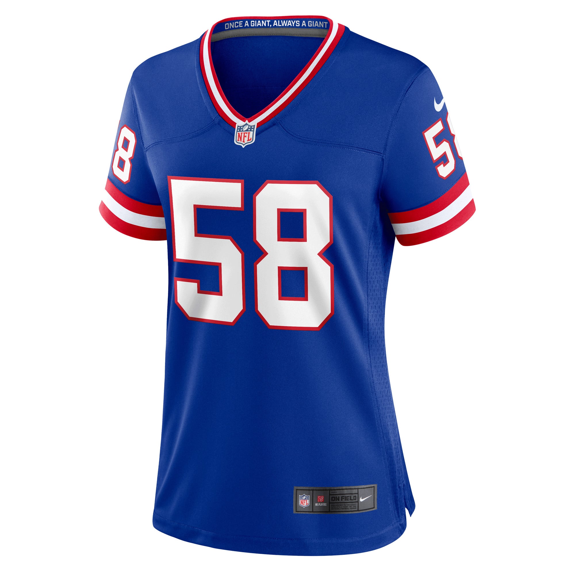Carl Banks New York Giants Replica Jersey Royal NFL Football Fan Wear Carl Banks