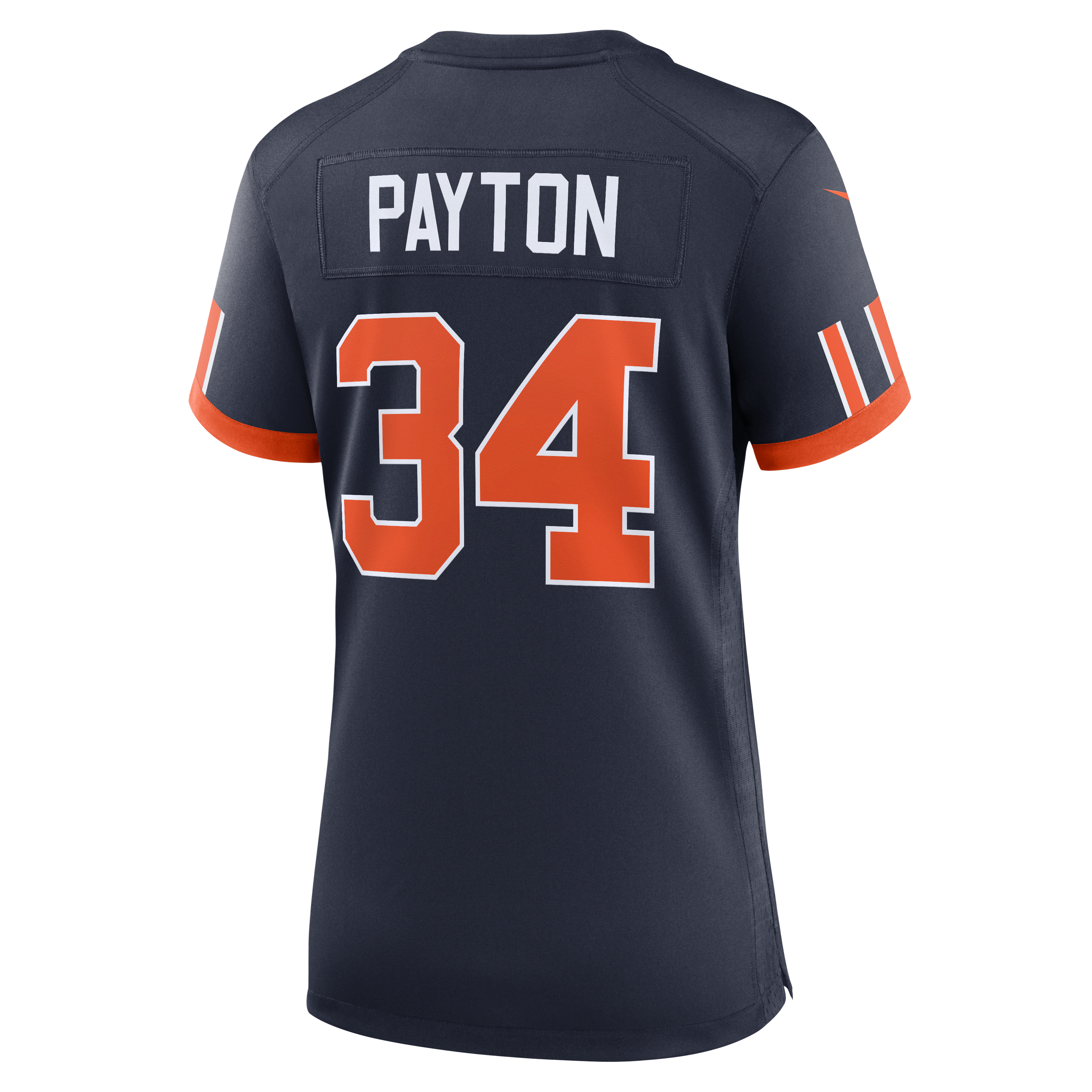 Retired Walter Payton Chicago Bears Legacy Jersey Navy NFL Football Fan Wear