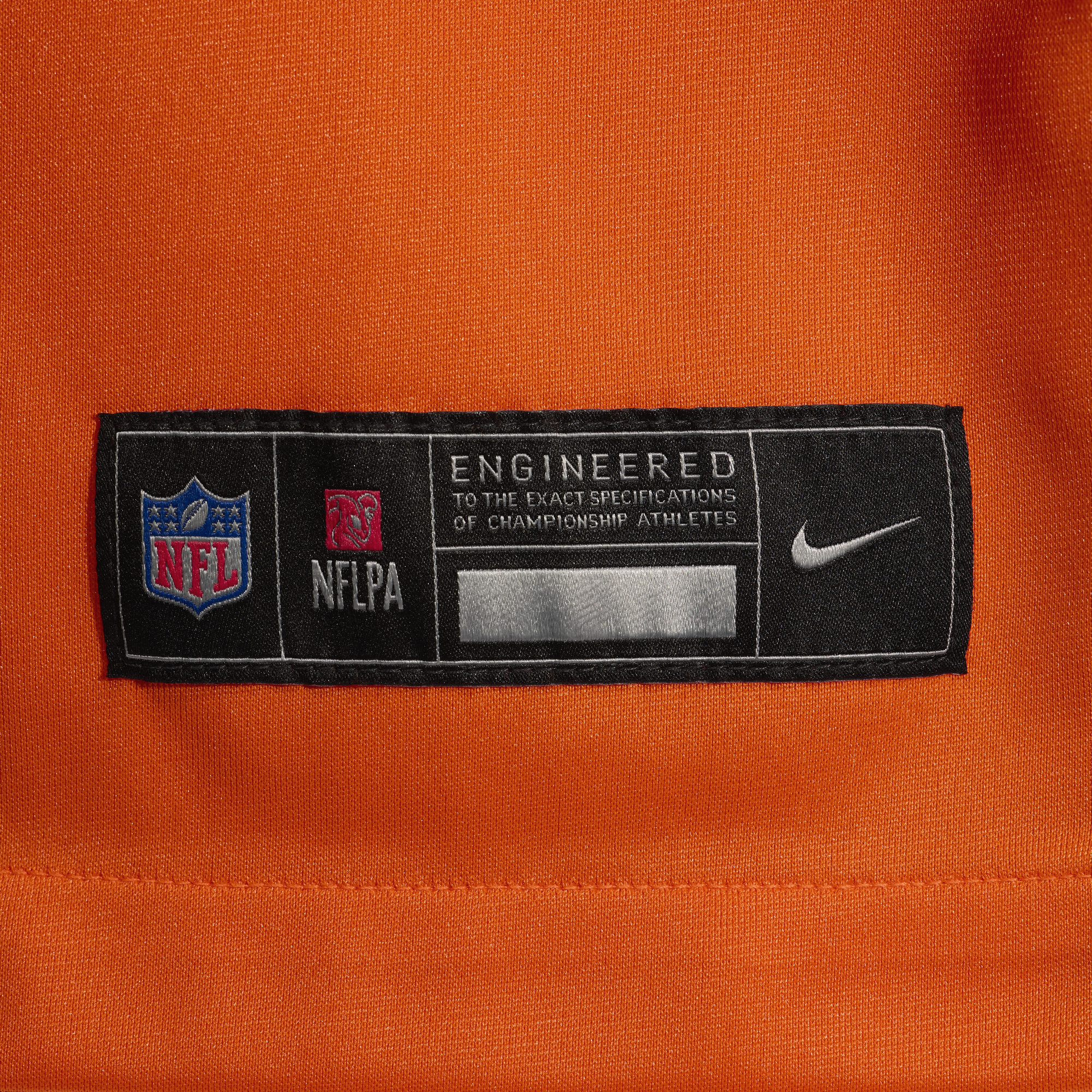 Evan Engram Denver Broncos Game Jersey Orange NFL Football Fan Wear