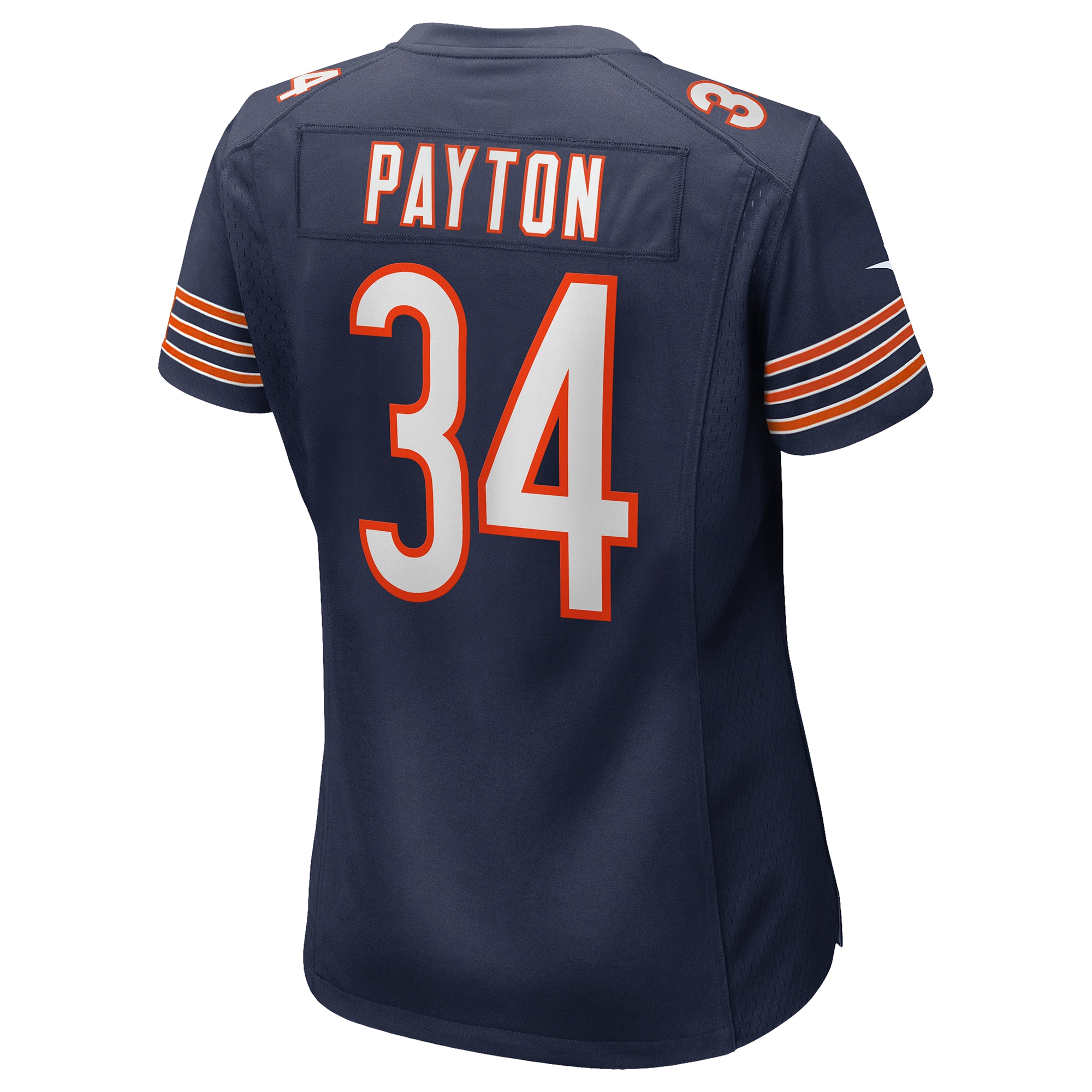 Walter Payton Retired Chicago Bears Player Jersey Navy NFL Football Fan Wear Walter Payton Retired
