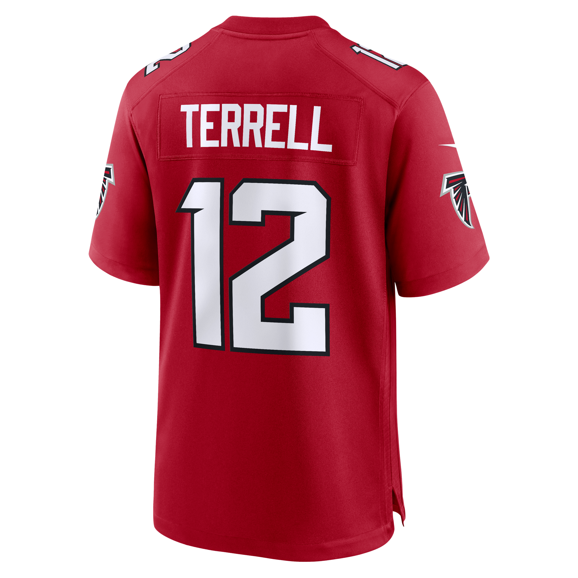 Avieon Terrell Atlanta Falcons Game Jersey Red NFL Football Fan Wear