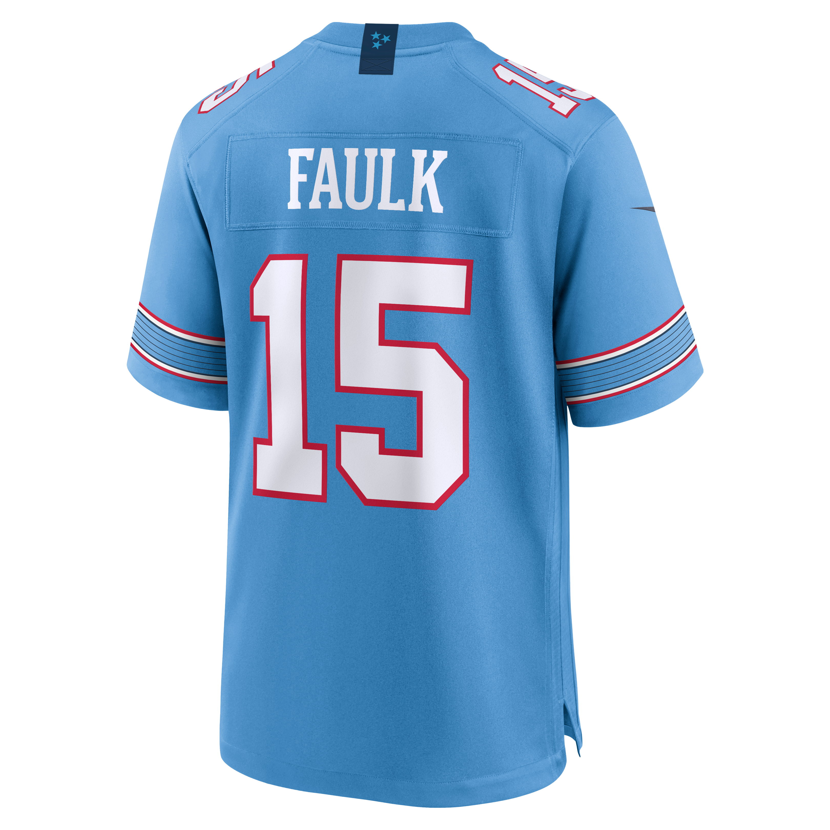 Round Pick No Tennessee Titans Game Jersey NFL Football Fan Wear Round Pick No