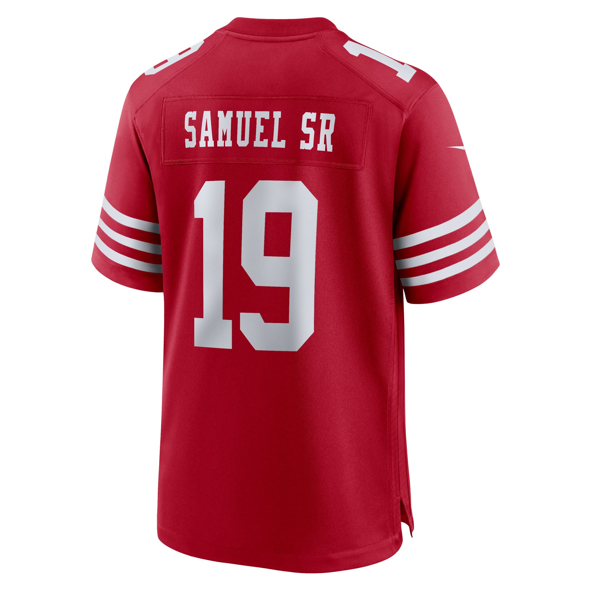 Deebo Samuel San Francisco 49ers Limited Jersey Scarlet NFL Football Fan Wear Deebo Samuel