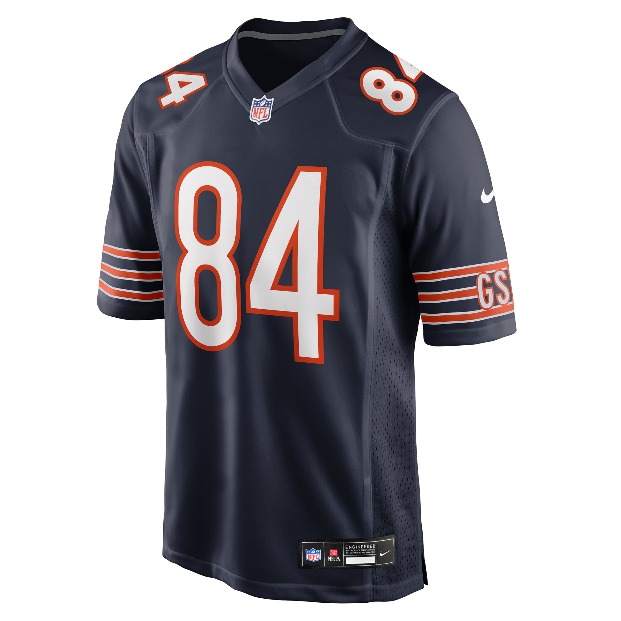 Colston Loveland Chicago Bears Game Jersey Navy NFL Football Fan Wear Colston Loveland