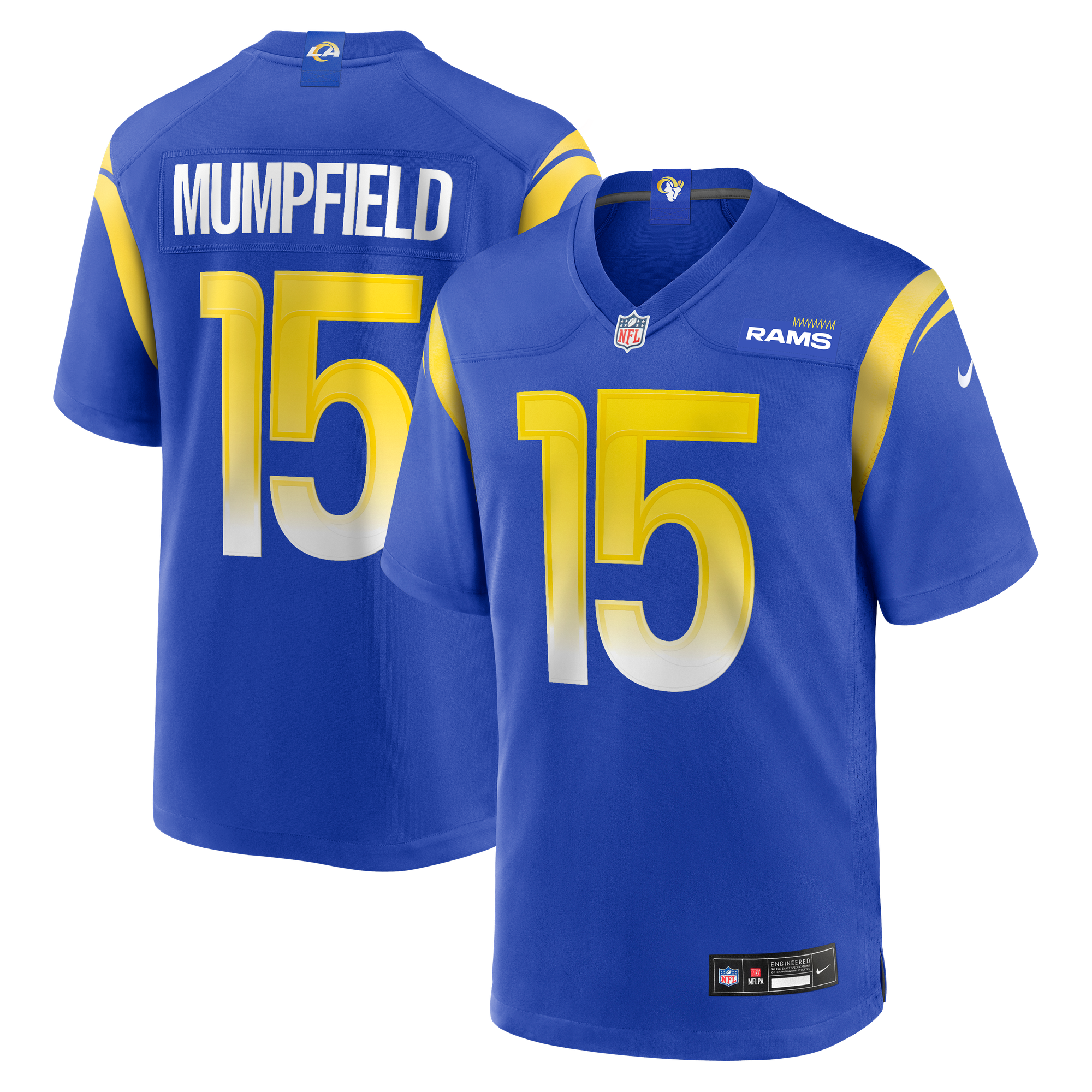 Konata Mumpfield Los Angeles Rams Game Jersey Royal NFL Football Fan Wear