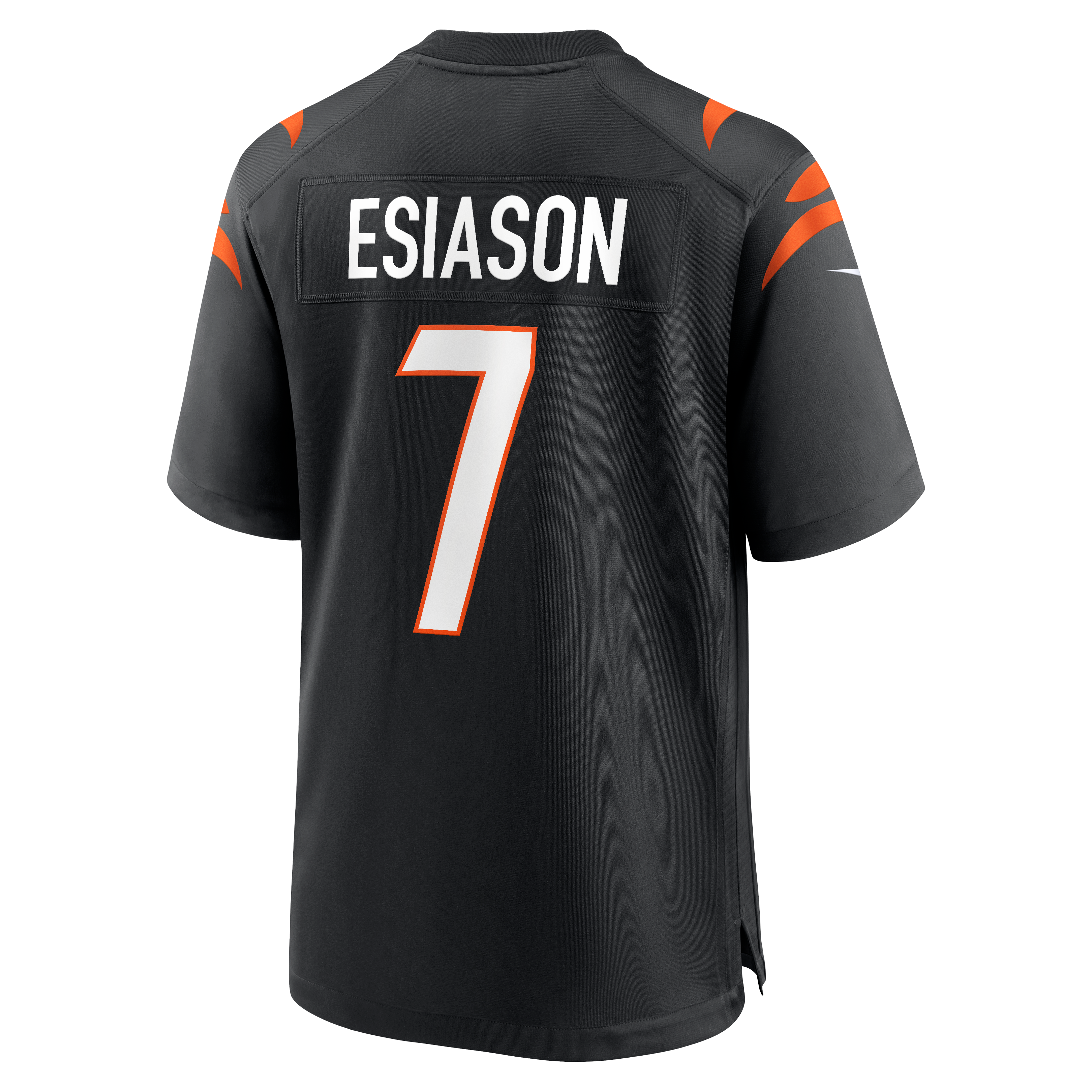 Boomer Esiason Retired Cincinnati Bengals Player Jersey Black NFL Football Fan Wear Boomer Esiason Retired