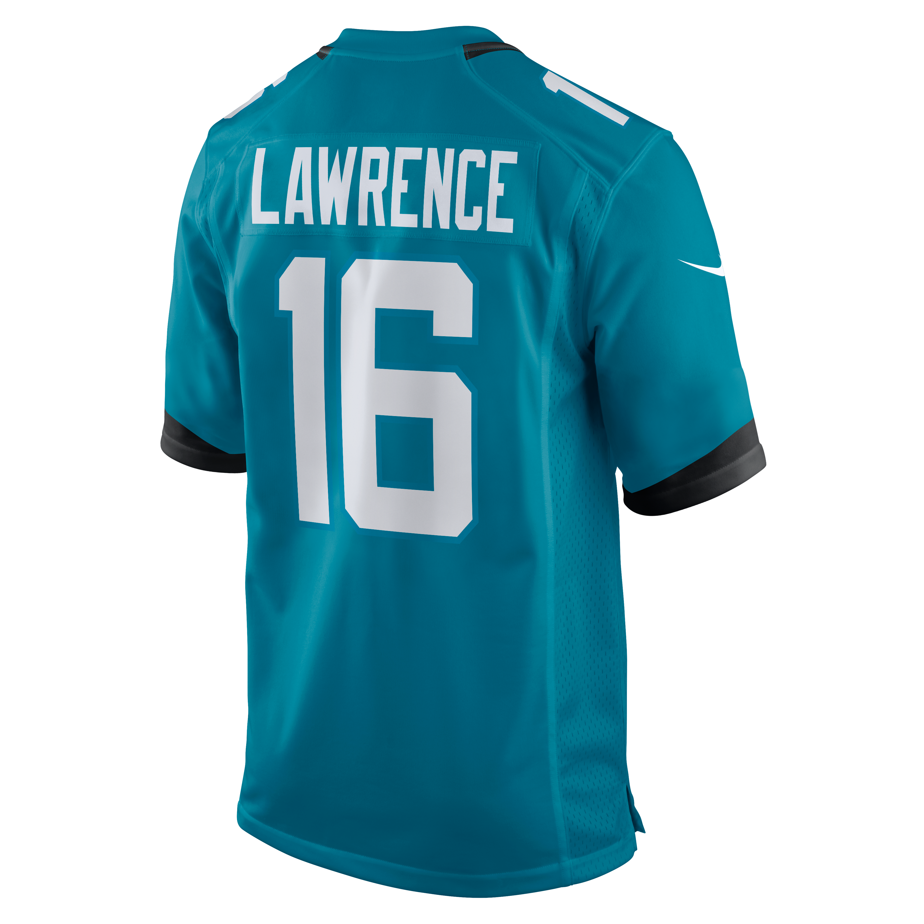 Trevor Lawrence Jacksonville Jaguars Game Jersey Teal NFL Football Fan Wear Trevor Lawrence