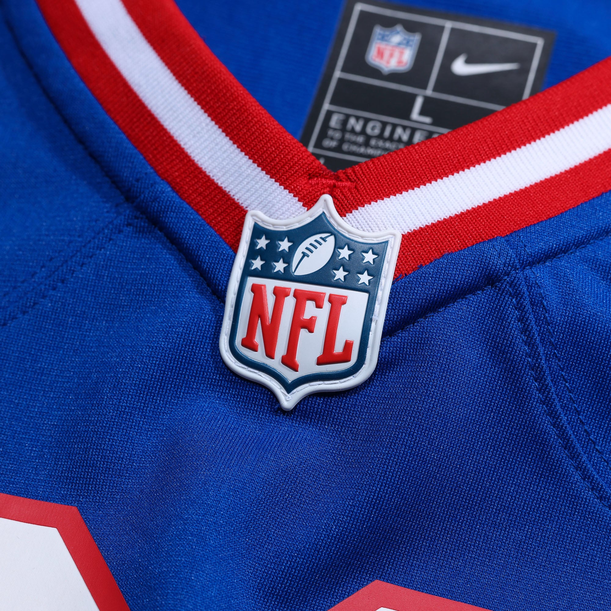 Jameis Winston New York Giants Game Jersey Royal NFL Football Fan Wear